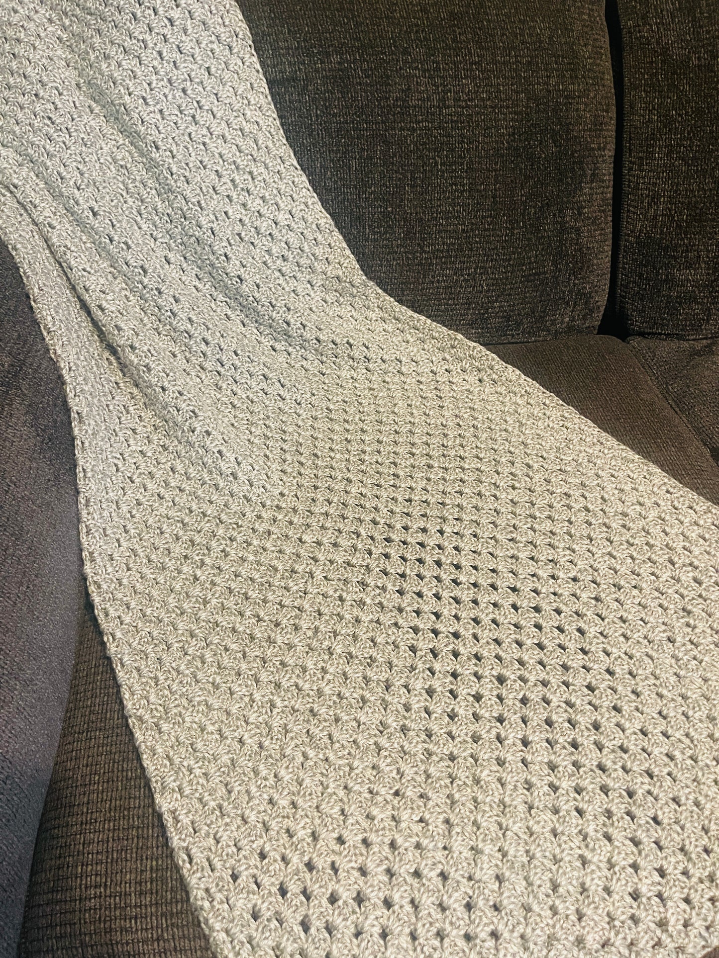 Handmade Crochet Afghan Blanket