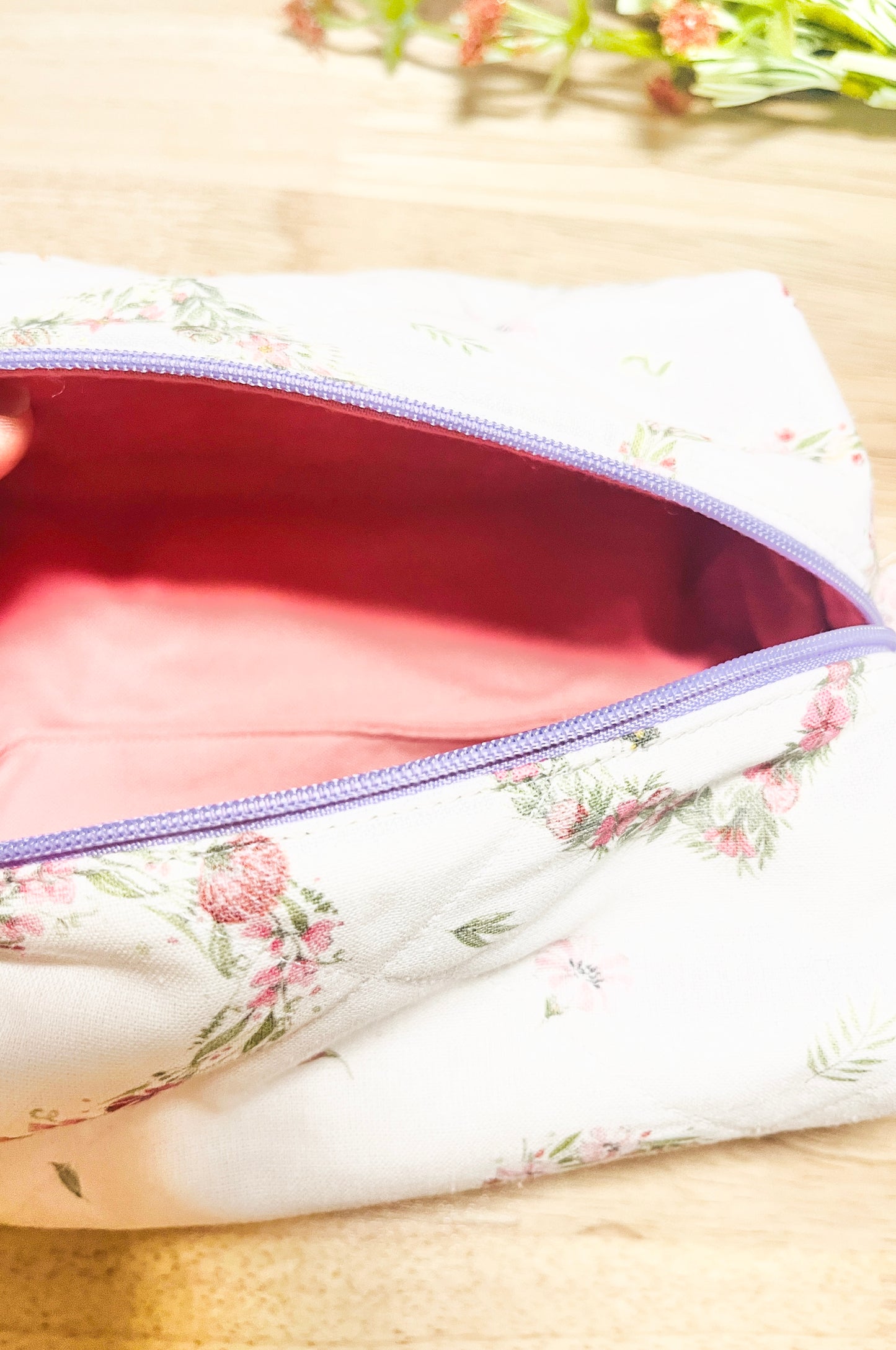 Handmade Zipper Pouches