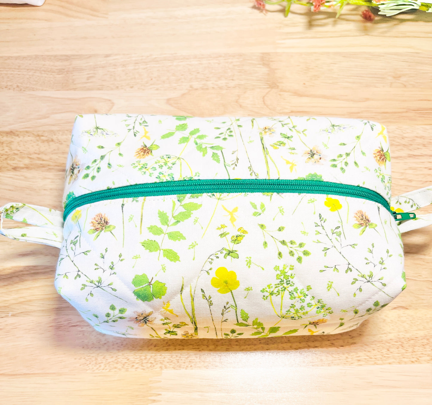 Handmade Zipper Pouches
