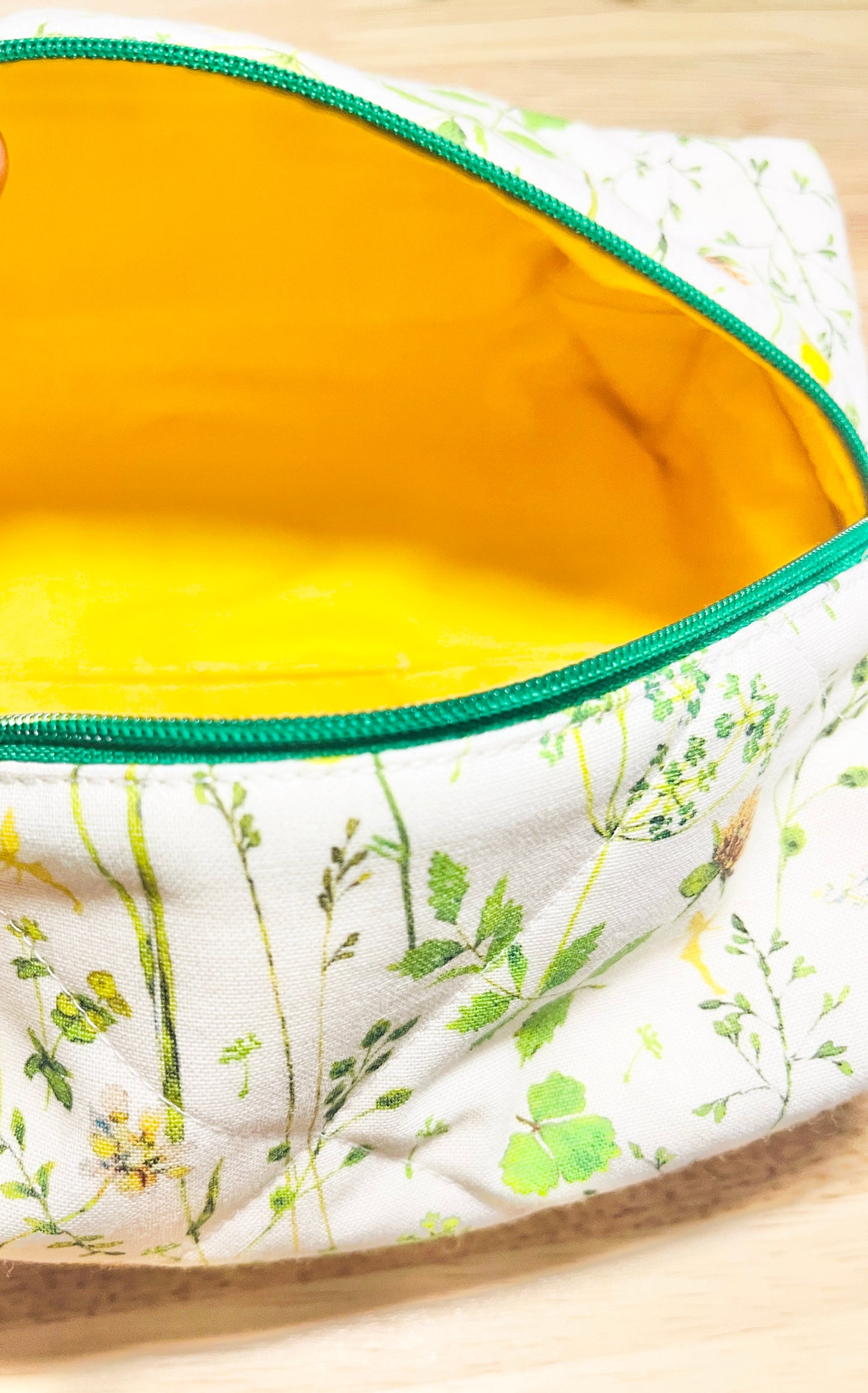 Handmade Zipper Pouches