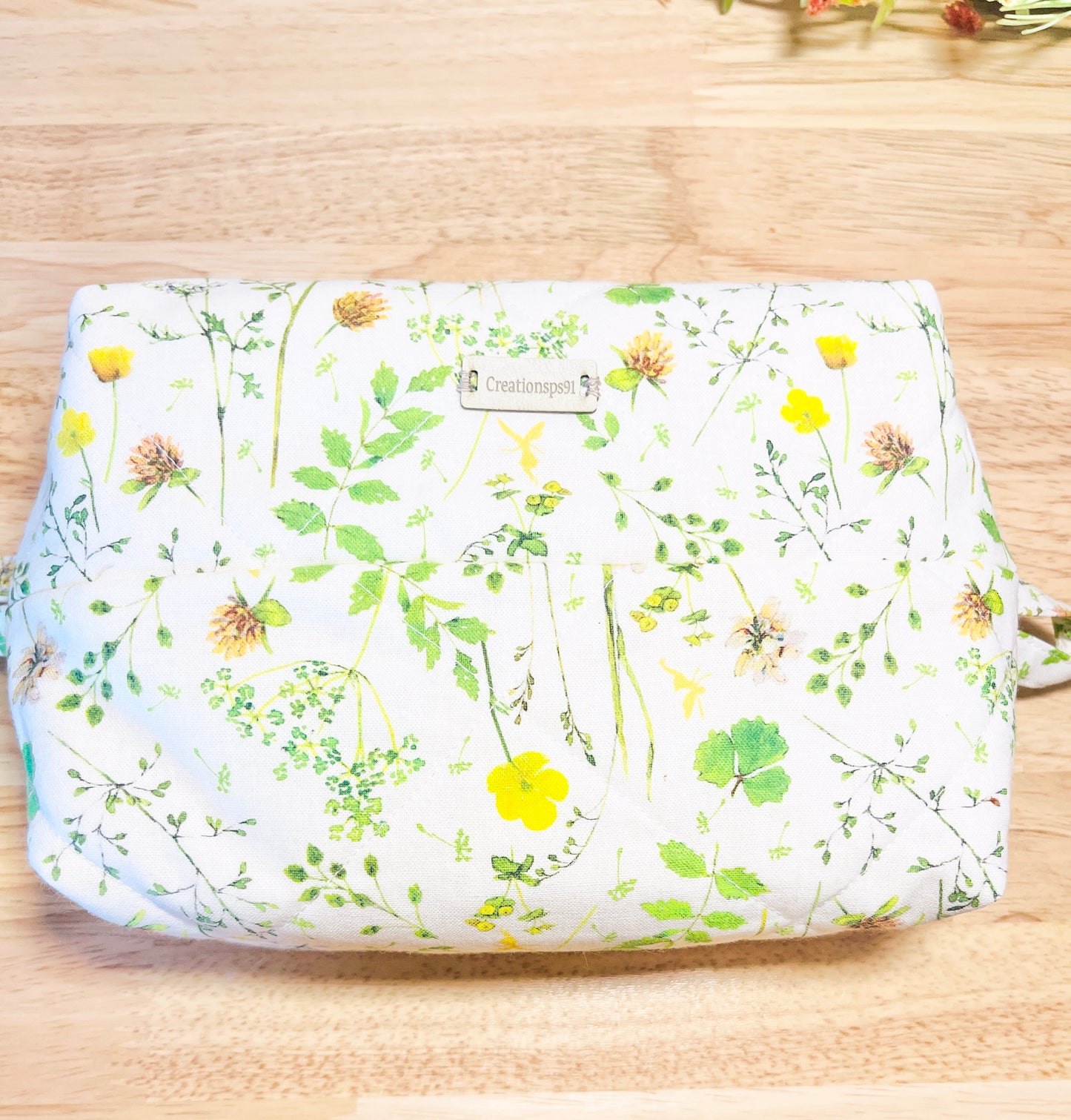 Handmade Zipper Pouches