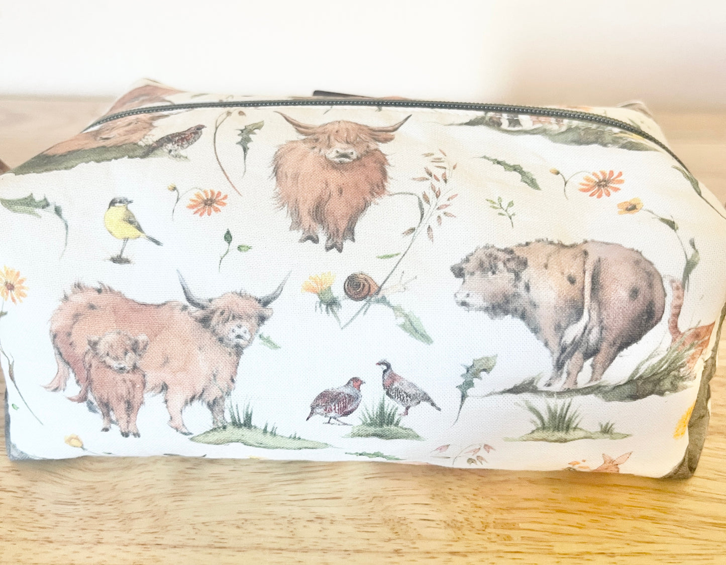 Handmade Zipper Pouches