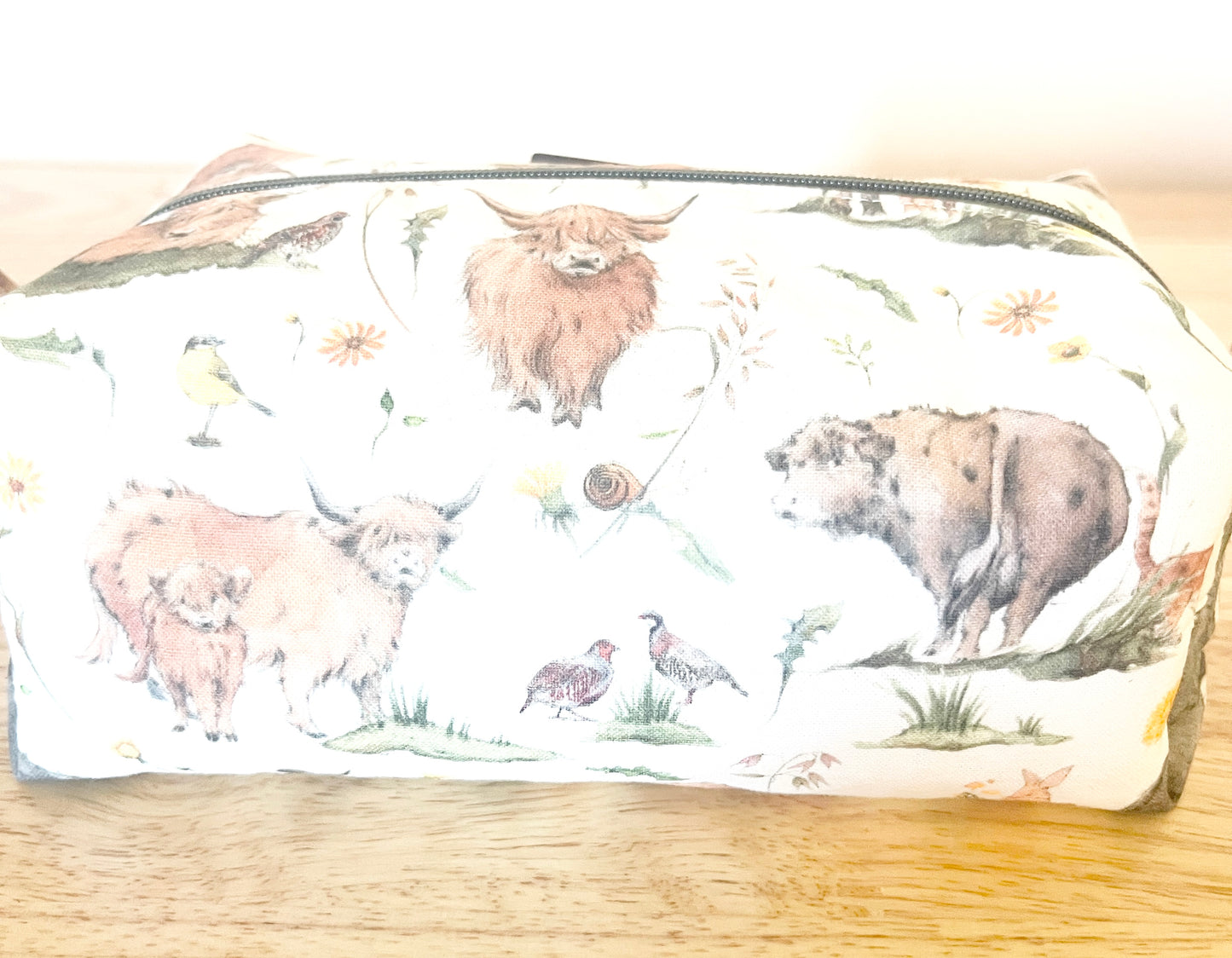 Handmade Zipper Pouches