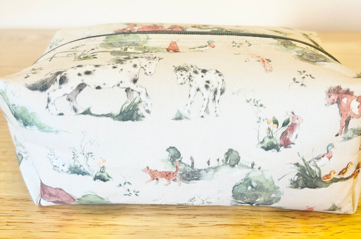Handmade Zipper Pouches