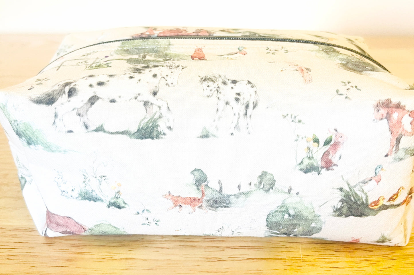 Handmade Zipper Pouches