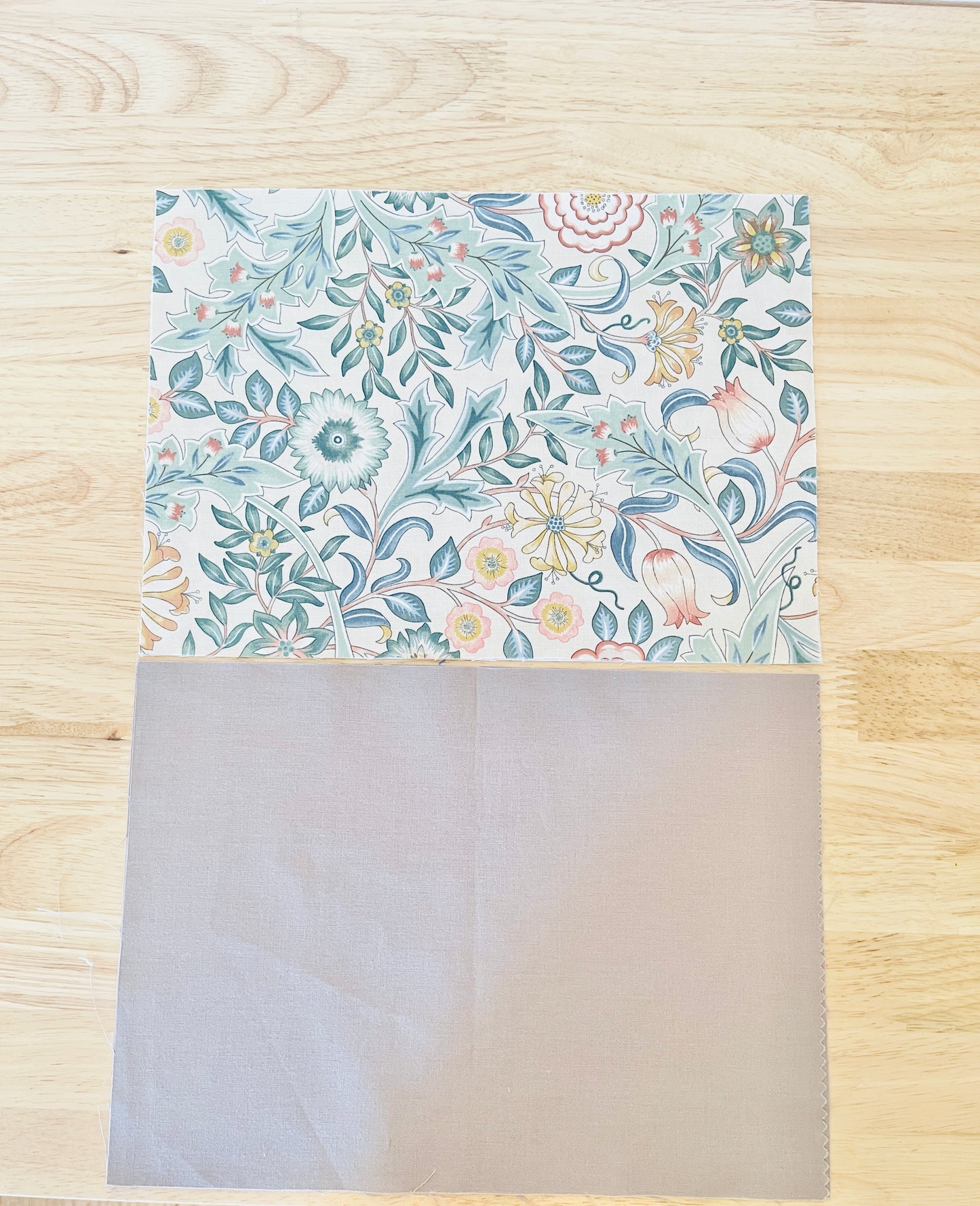 Handmade Zipper Pouch