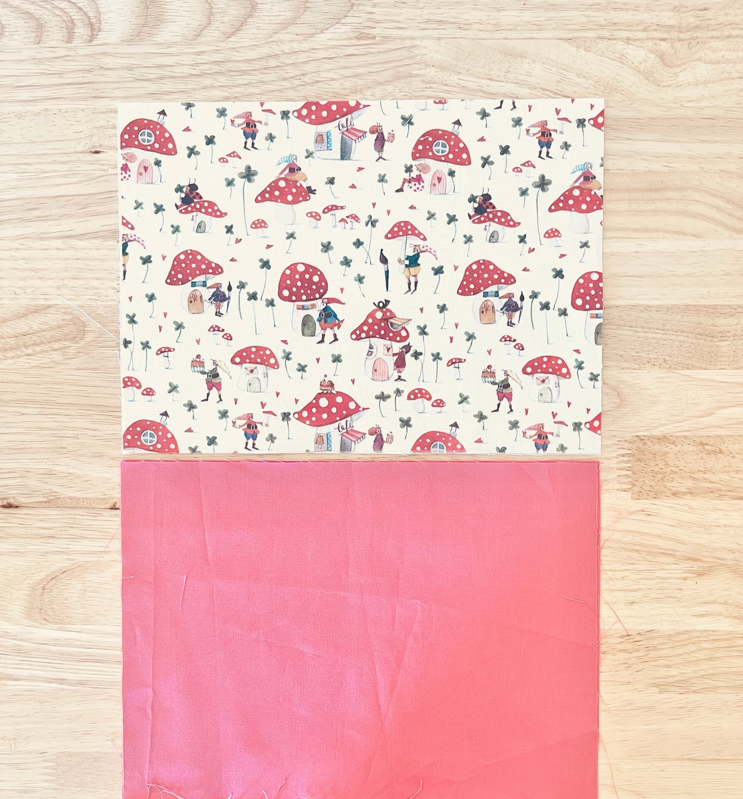 Handmade Zipper Pouch