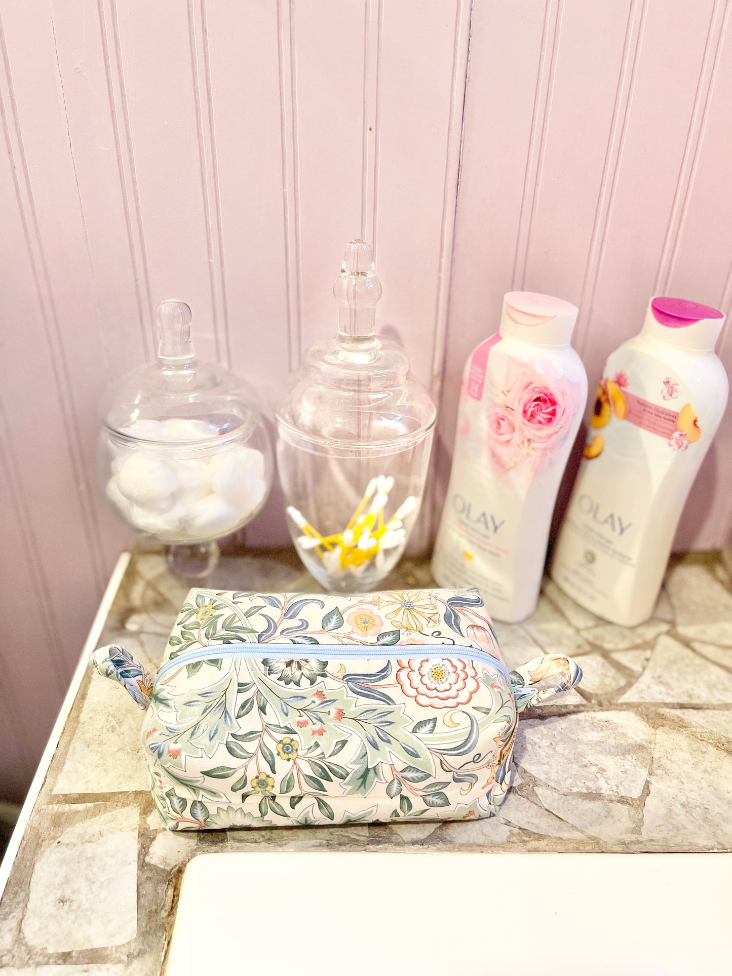 Handmade Zipper Pouch