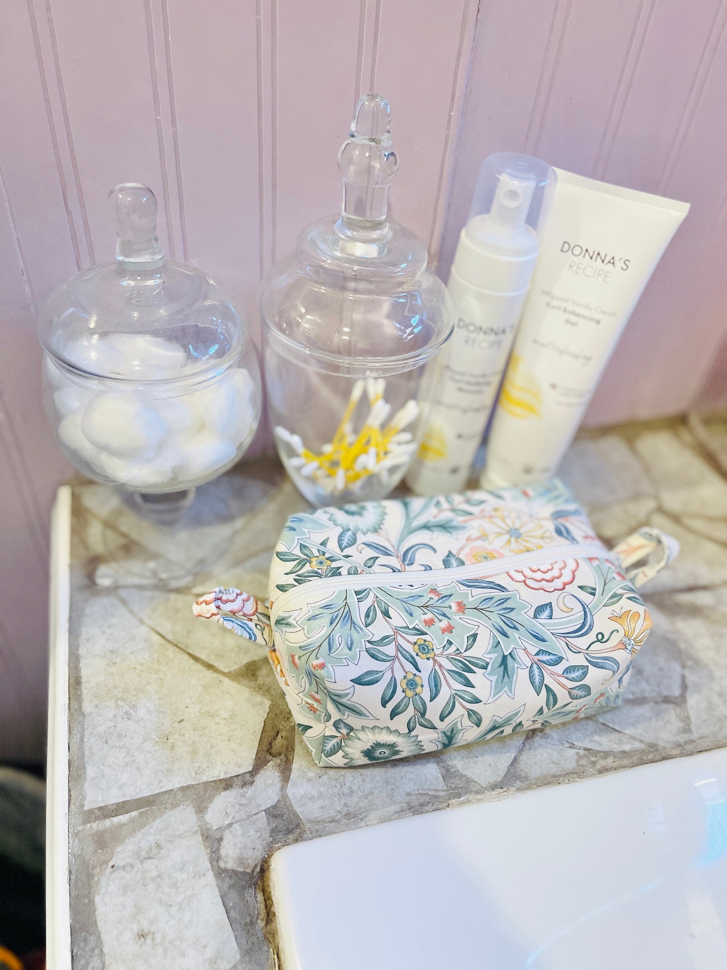 Handmade Zipper Pouch