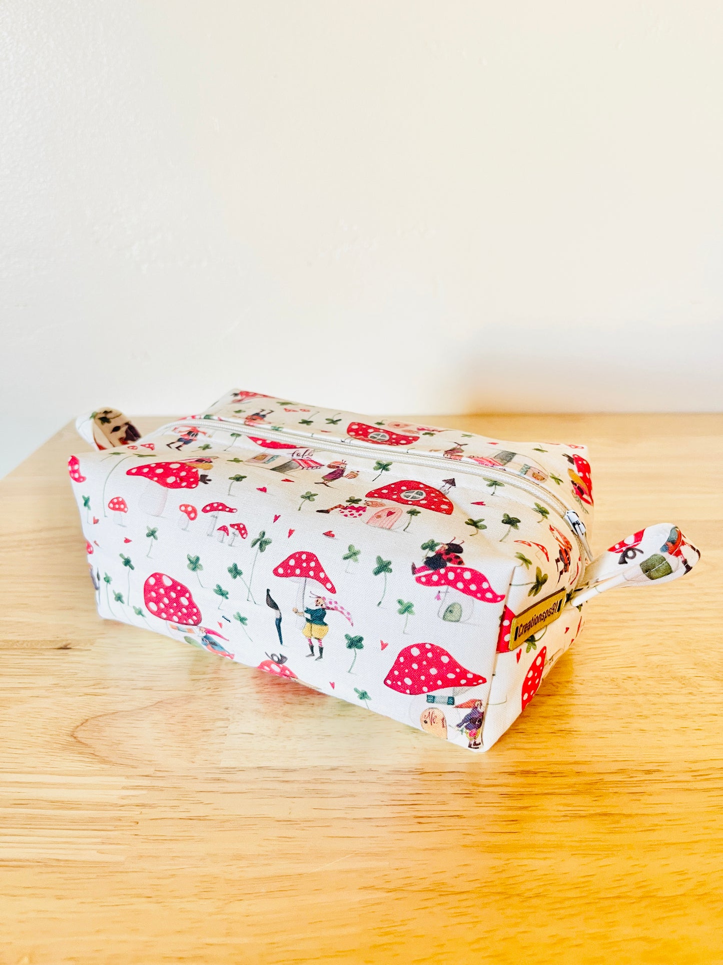 Handmade Zipper Pouch