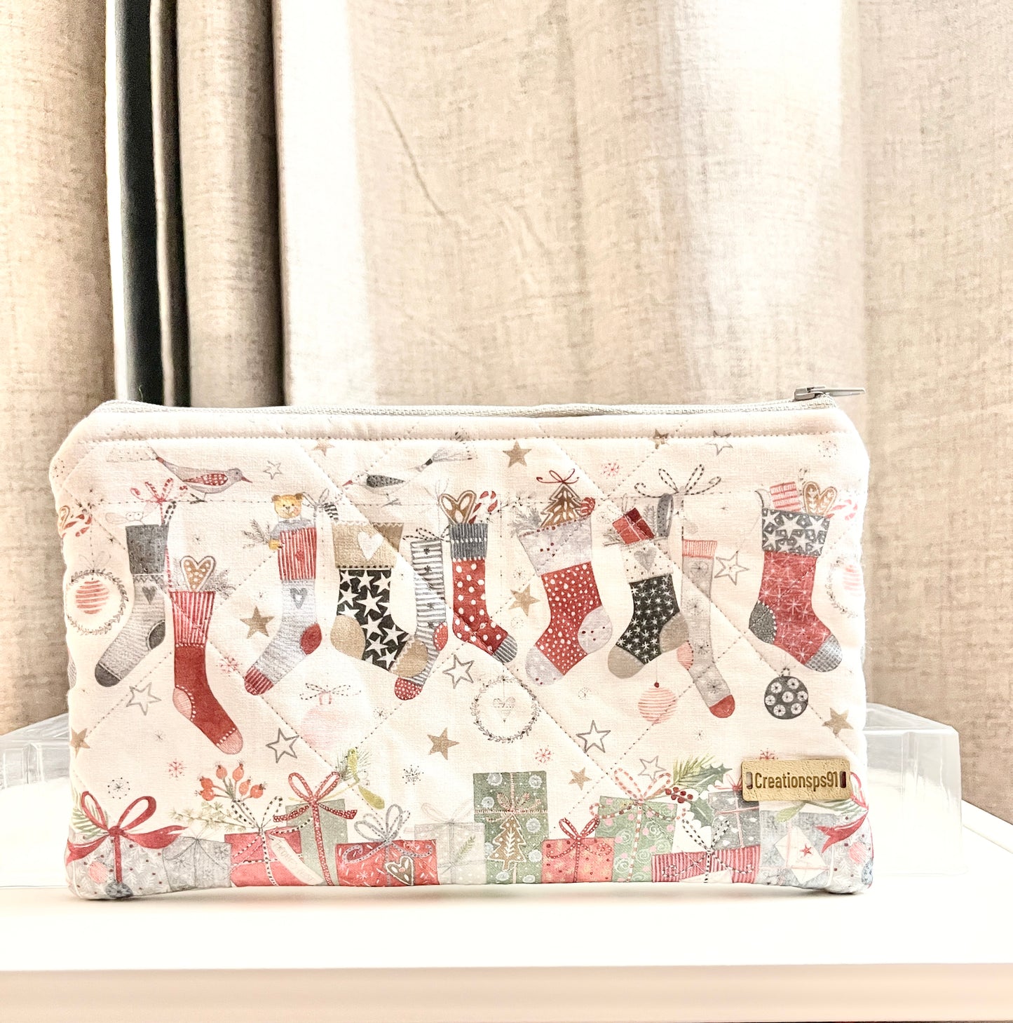 Handmade Zipper Pouch