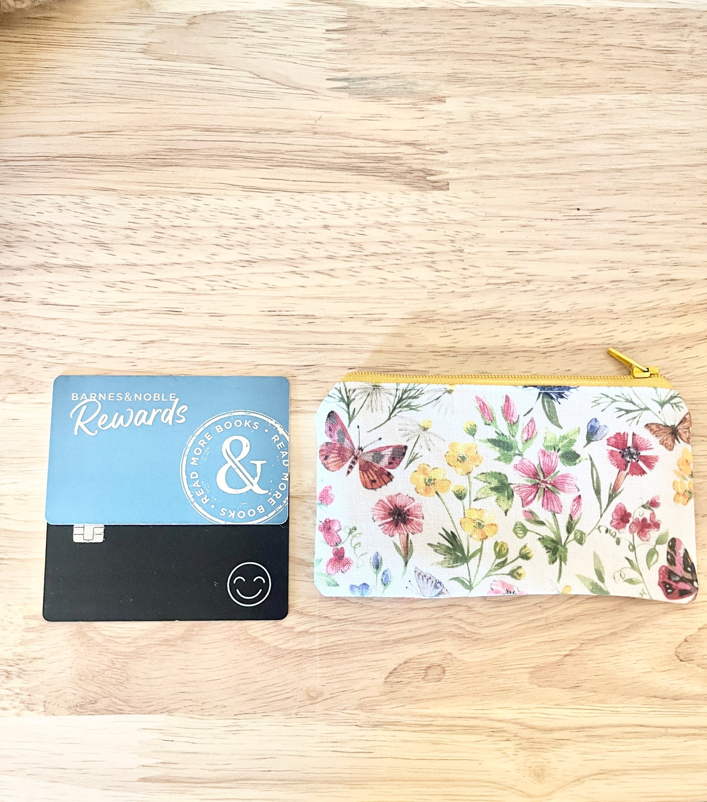 Handmade Mini Zipper Pouches