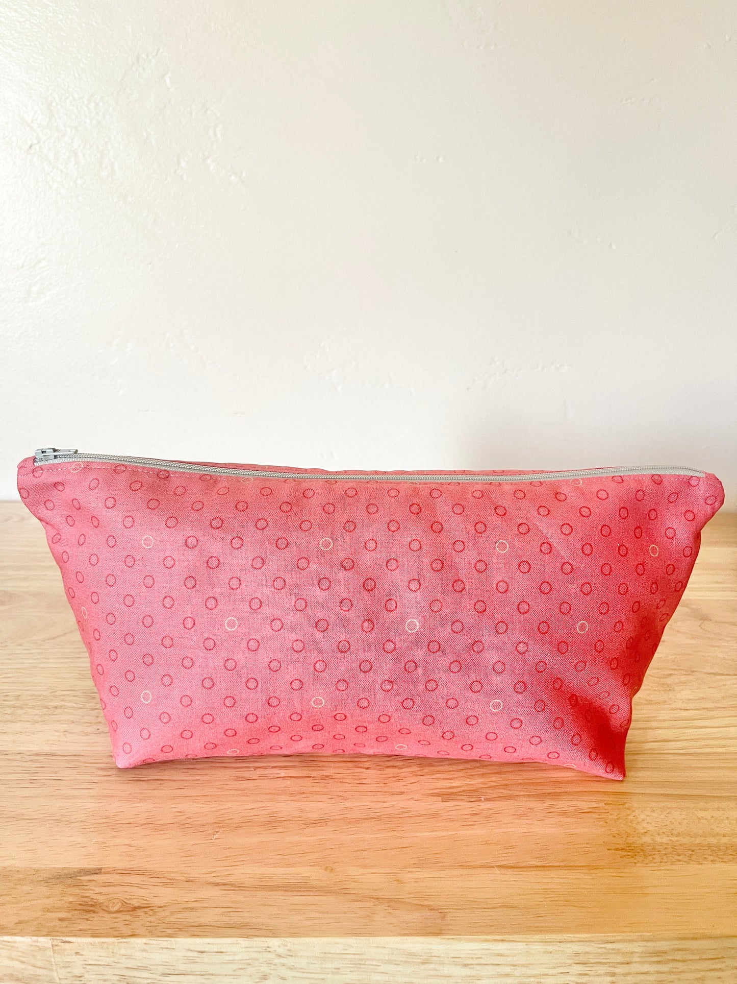 Handmade Long Zipper Pouch