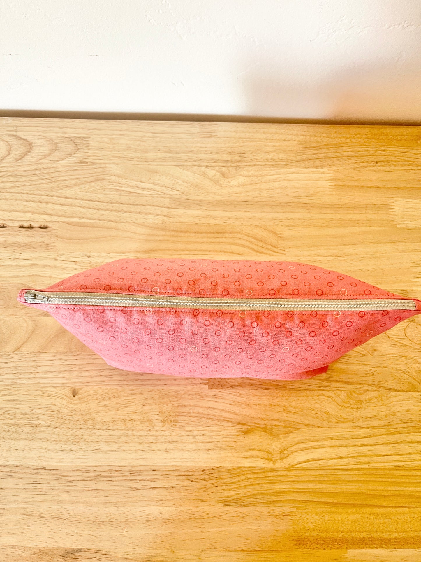 Handmade Long Zipper Pouch