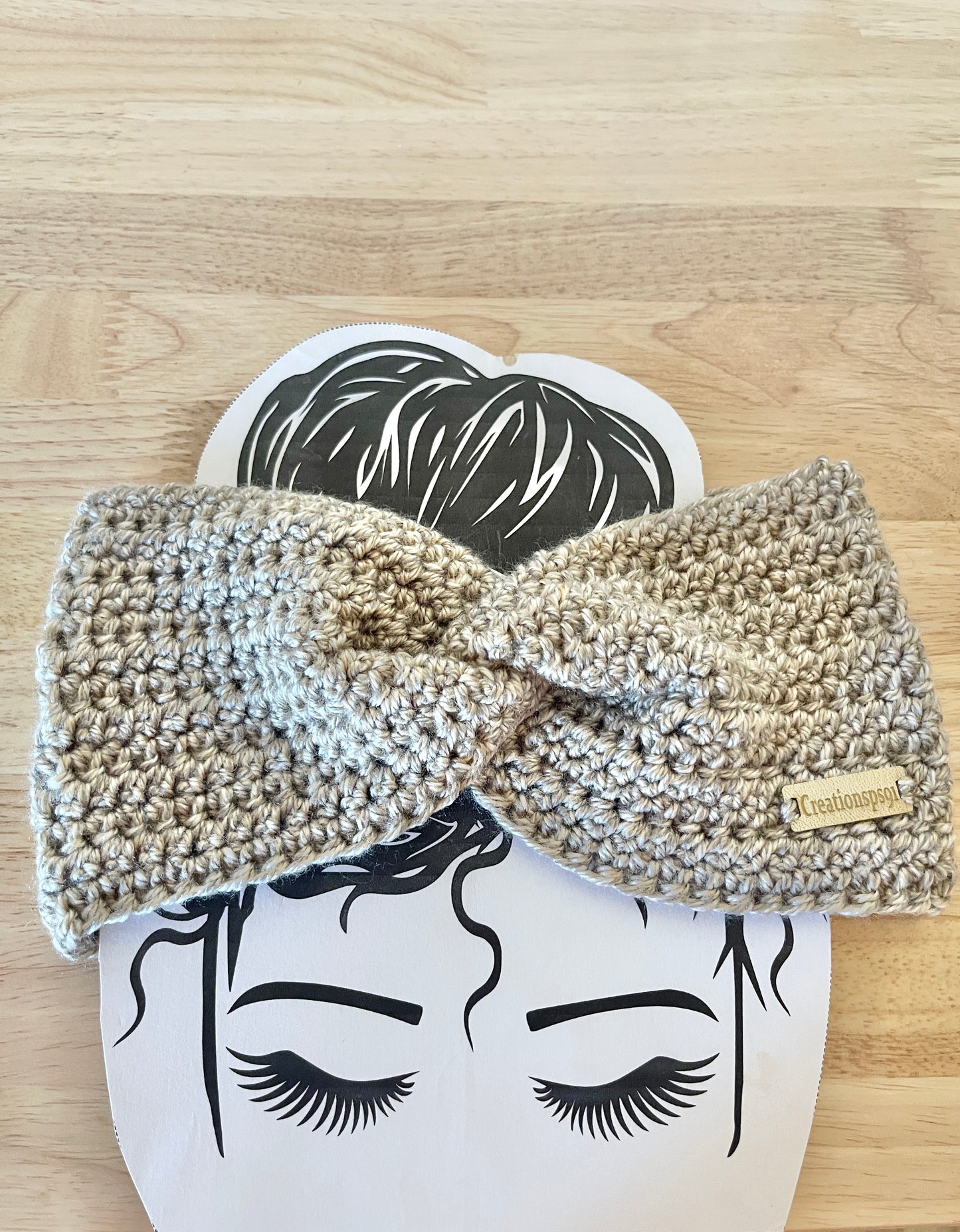 Handmade Twisted Headbands