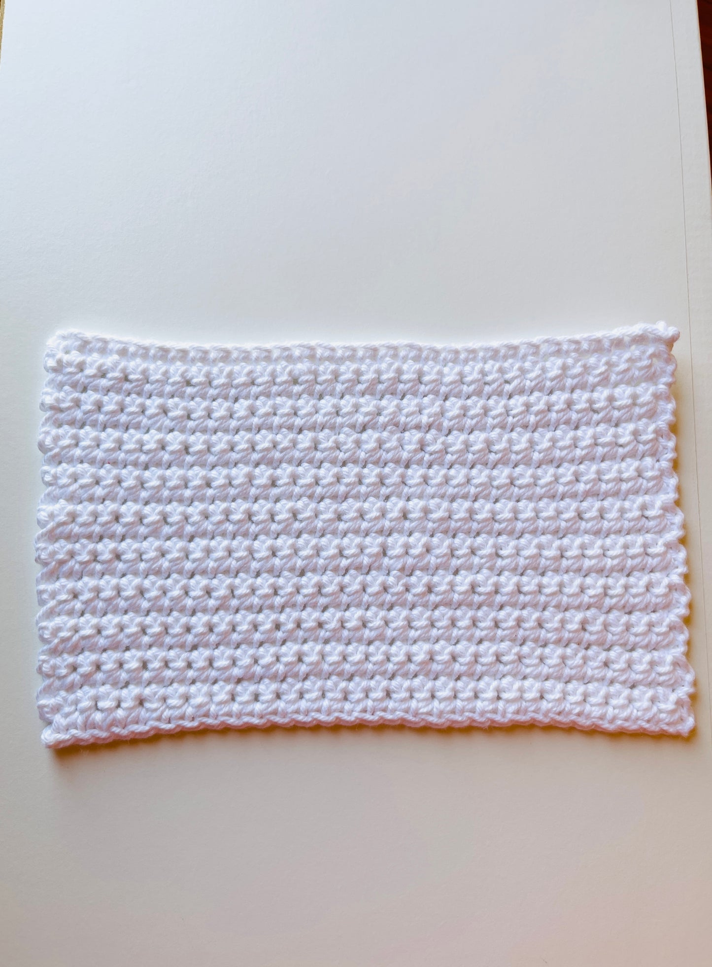 Handmade Baby Wash Cloths