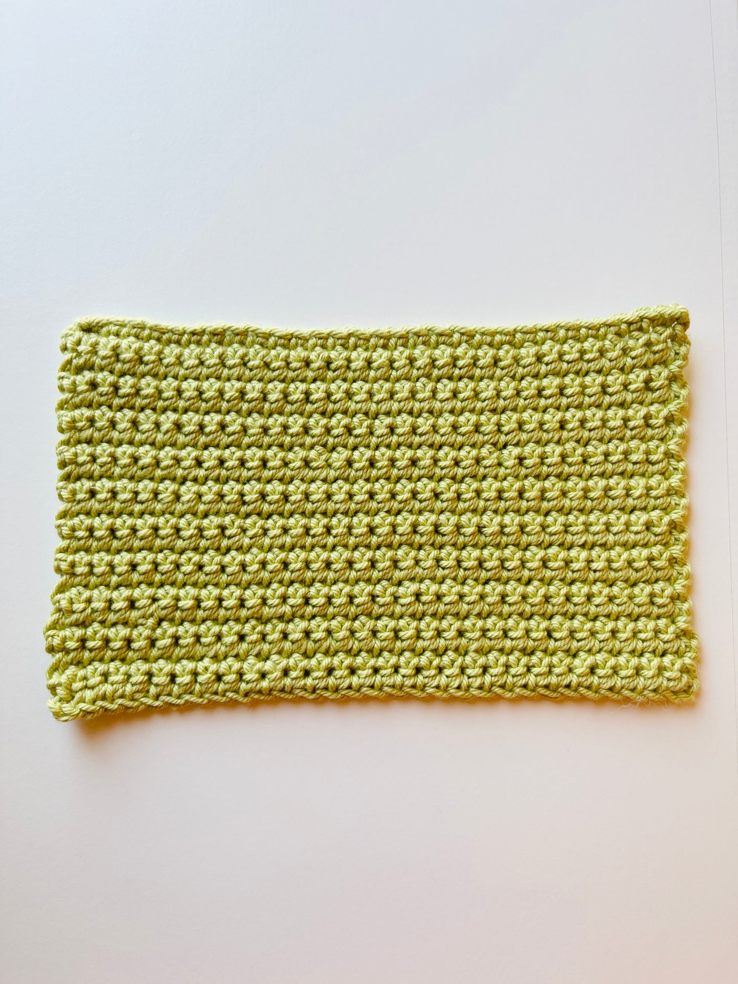Handmade Baby Wash Cloths