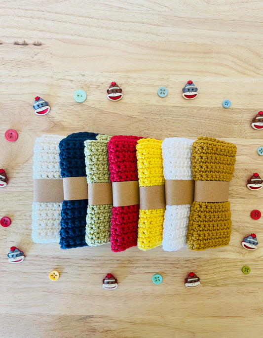 Baby Cotton  Washcloths