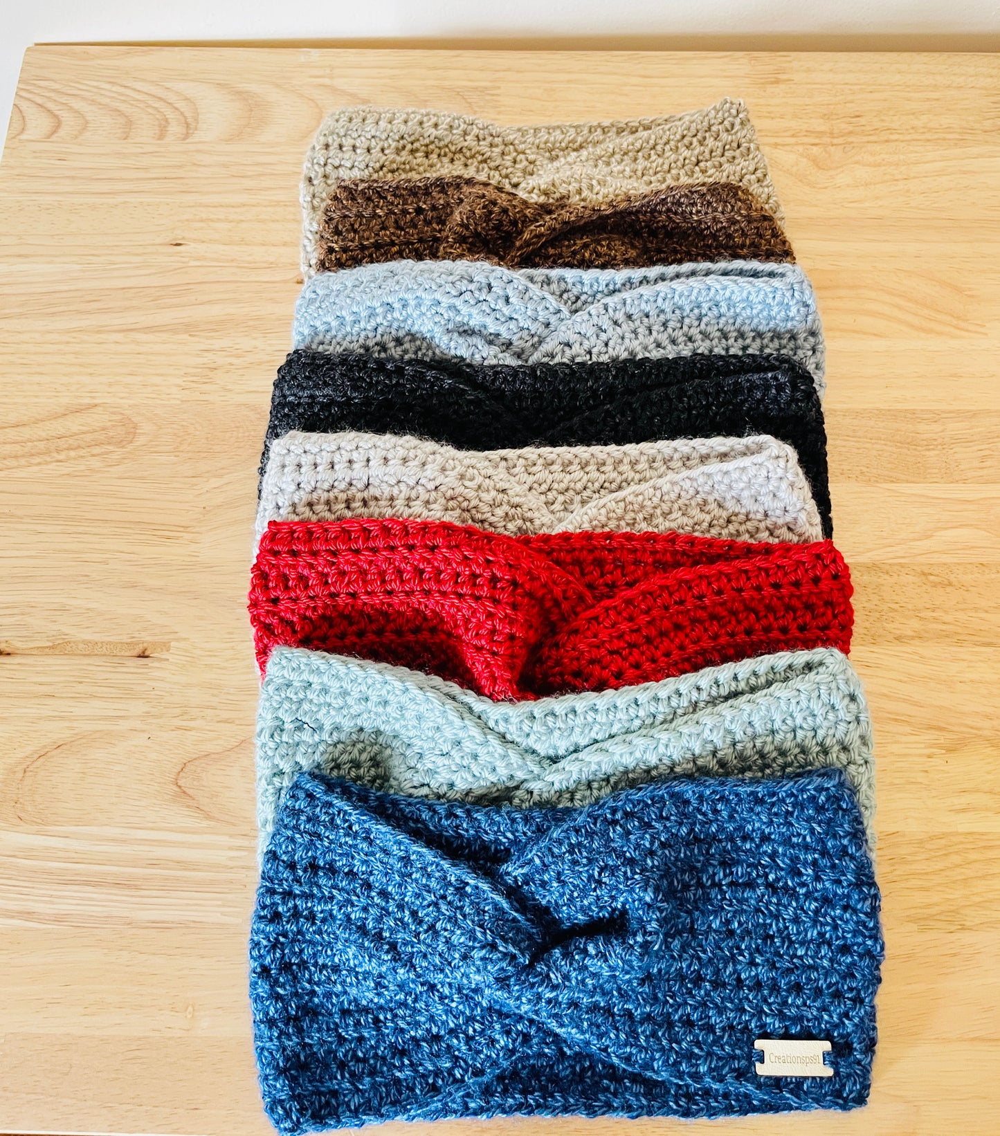 Handmade Twisted Headbands