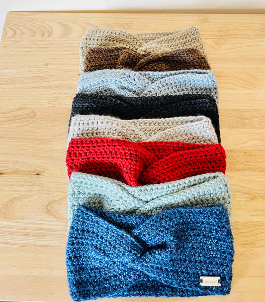 Crochet Headbands: Women Hair Accessories