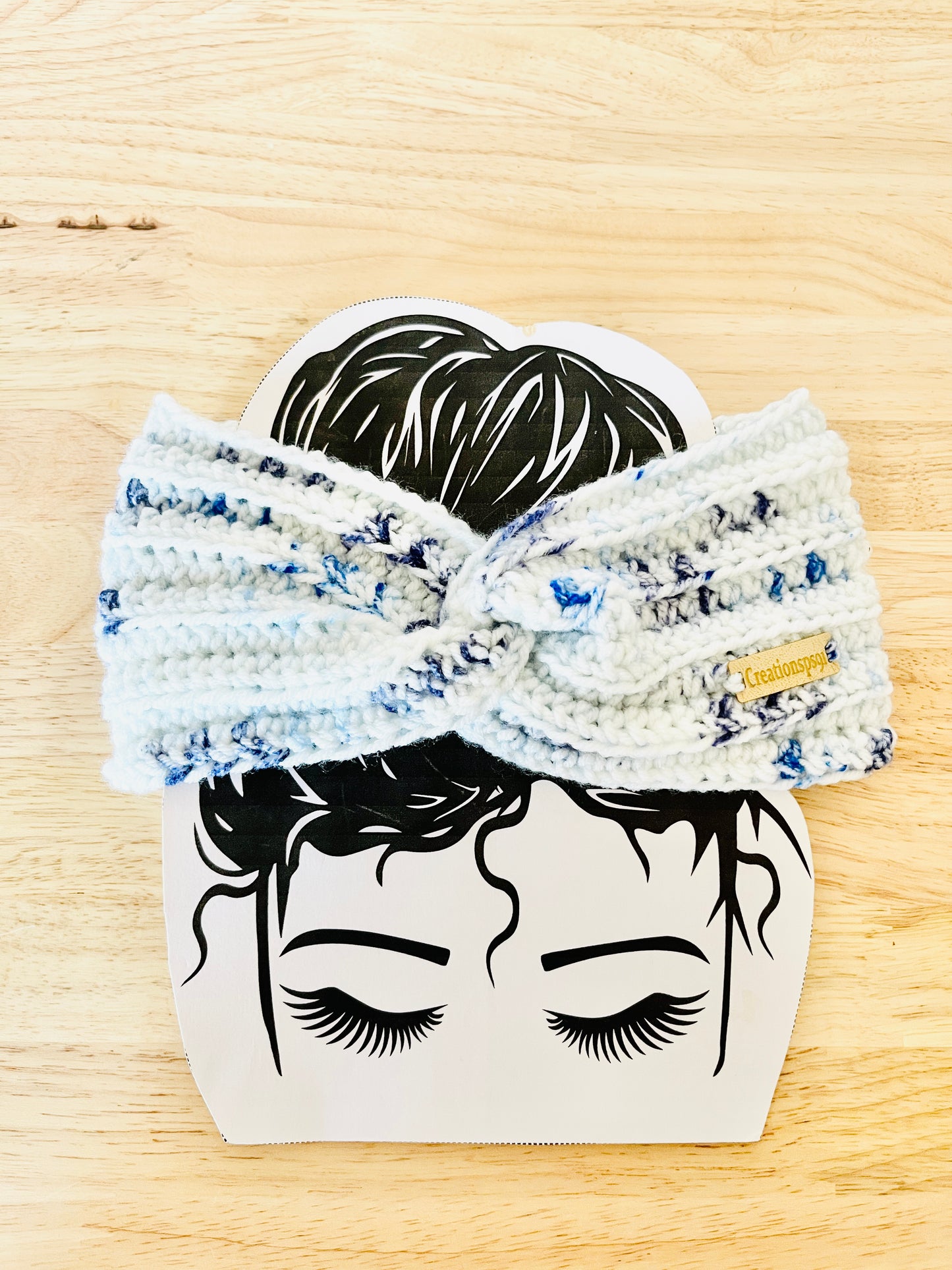 Multicolored Crochet Headbands: Hair Accessories