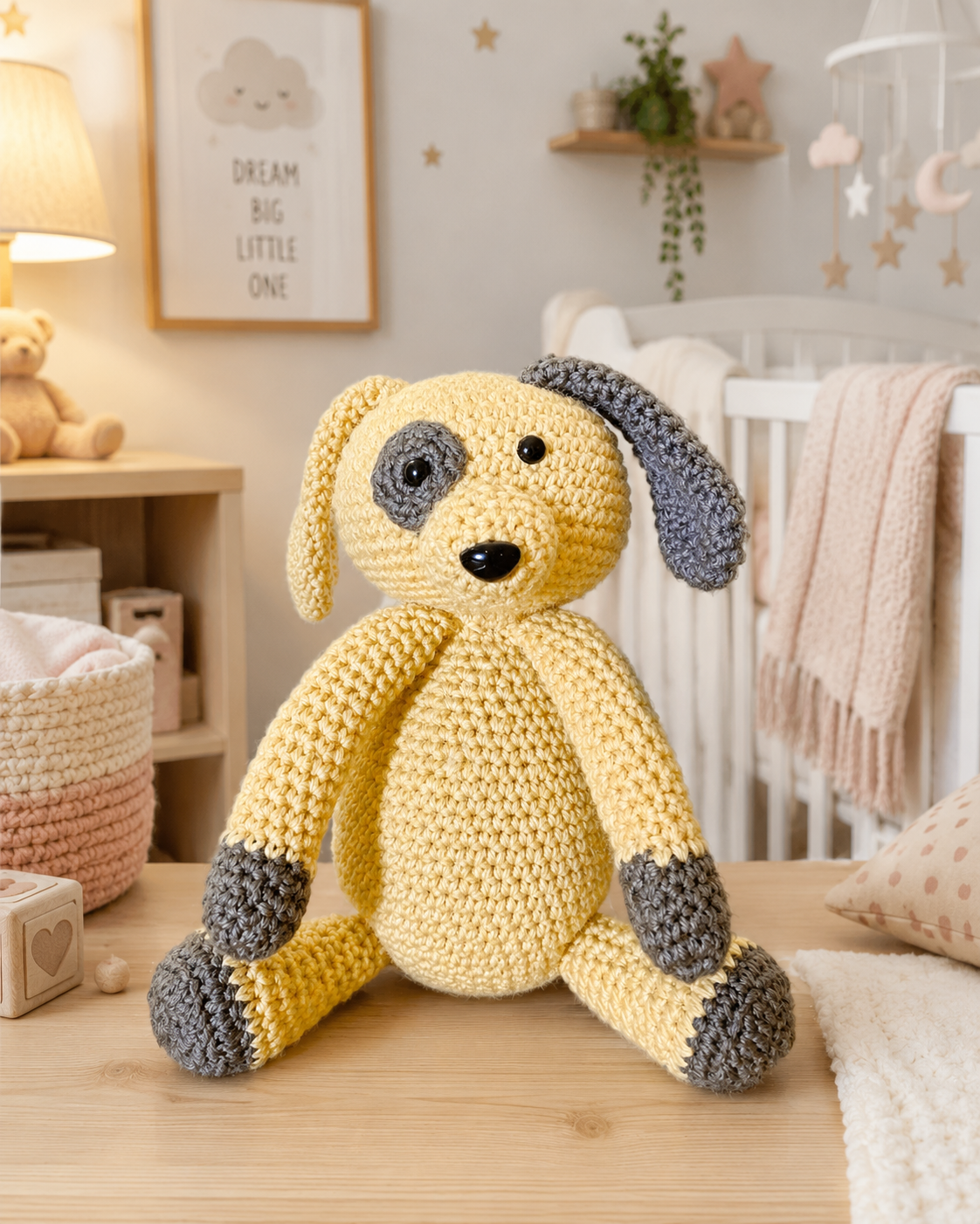 Handmade Crochet Stuffed Animal