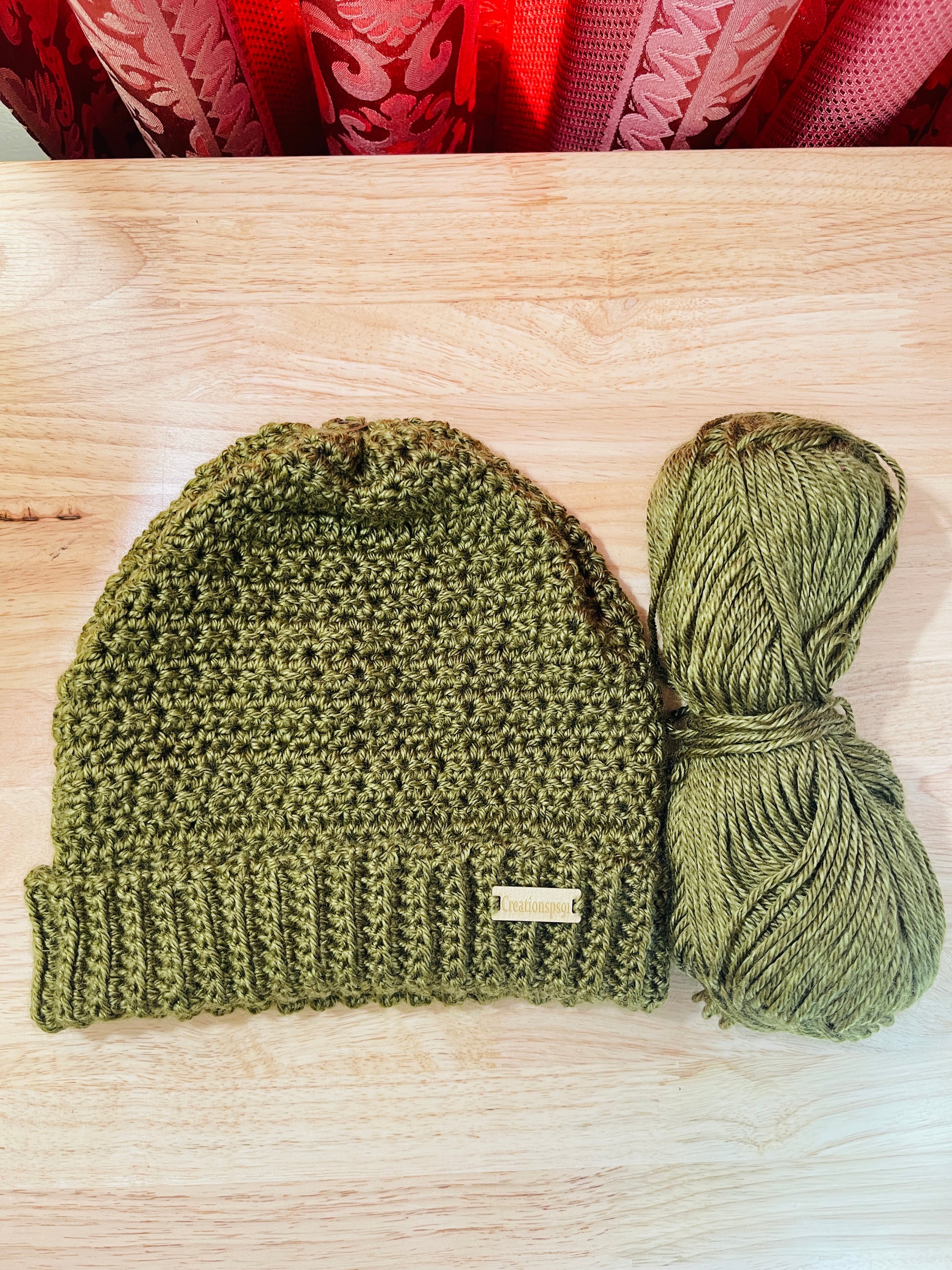  handmade crochet women's ridded beanie , 100% premium acrylic yarn, detachable Pom pom (faux fur),circumference 22", machine wash tumble dry , 