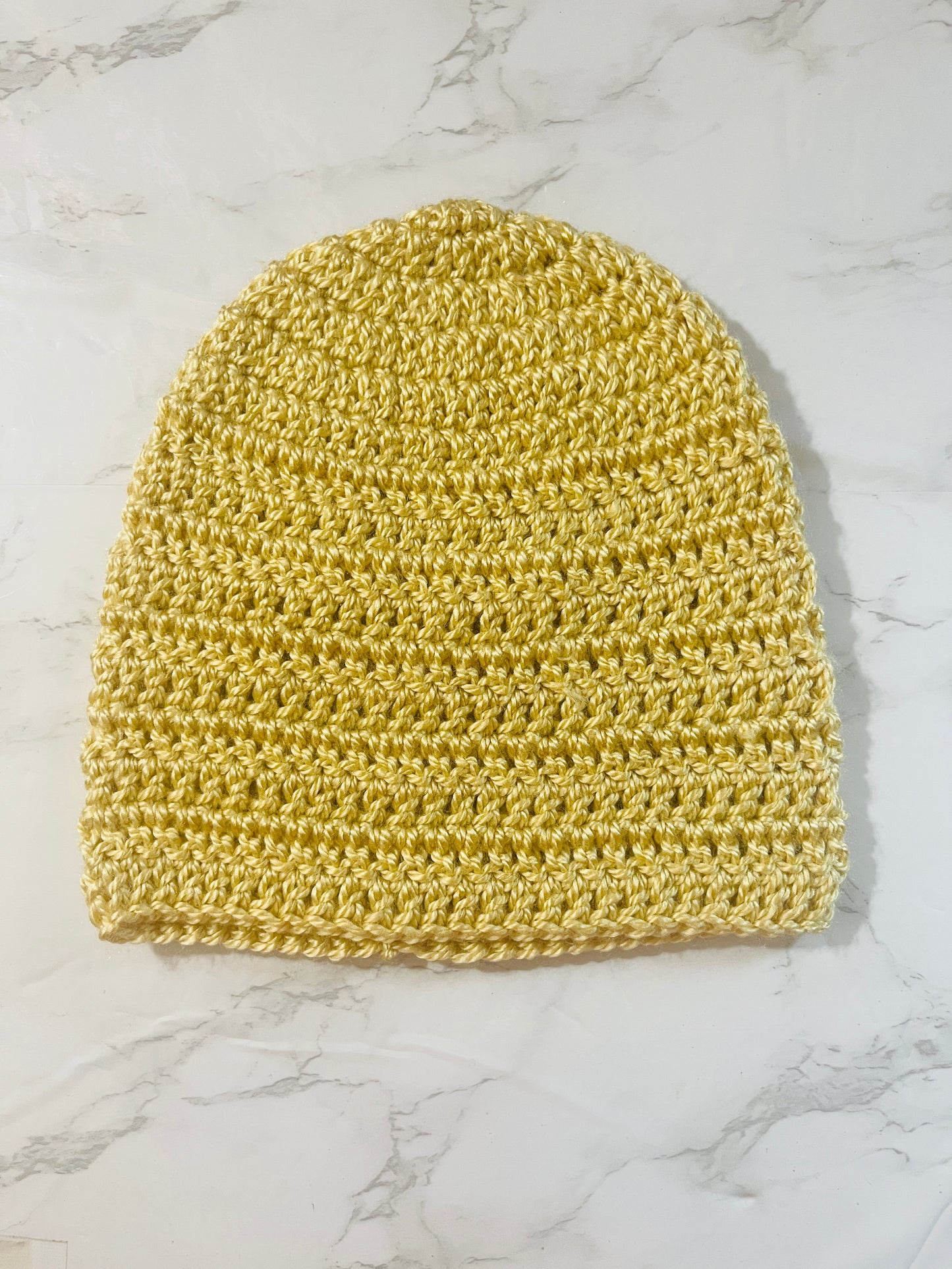 Handmade Crochet Beanie - Fitted Unsex Toddler Beanie