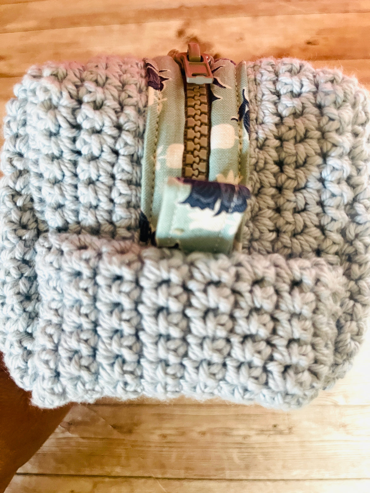 Handmade Crochet Make up Pouches