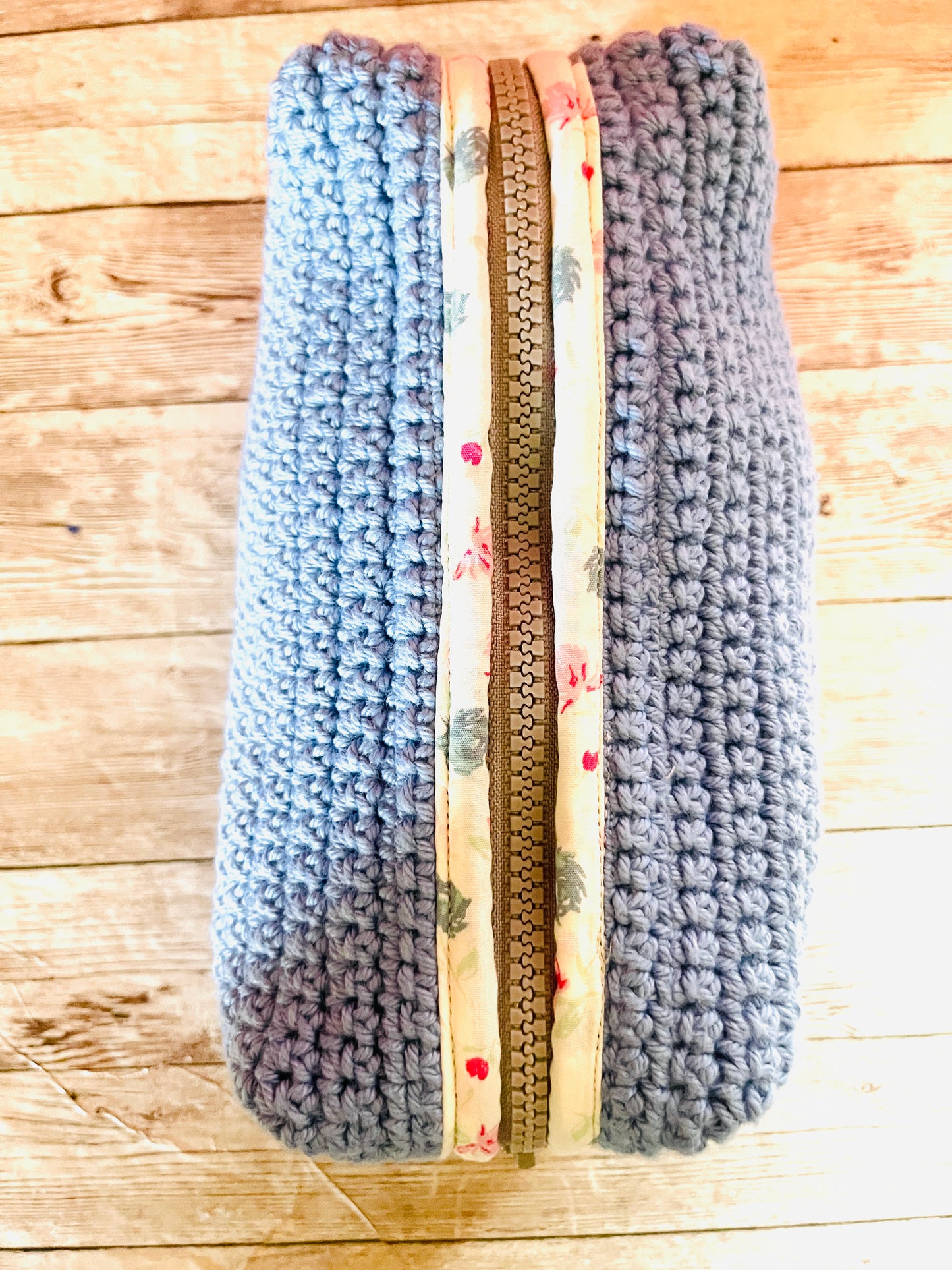 Handmade Crochet Make up Pouches