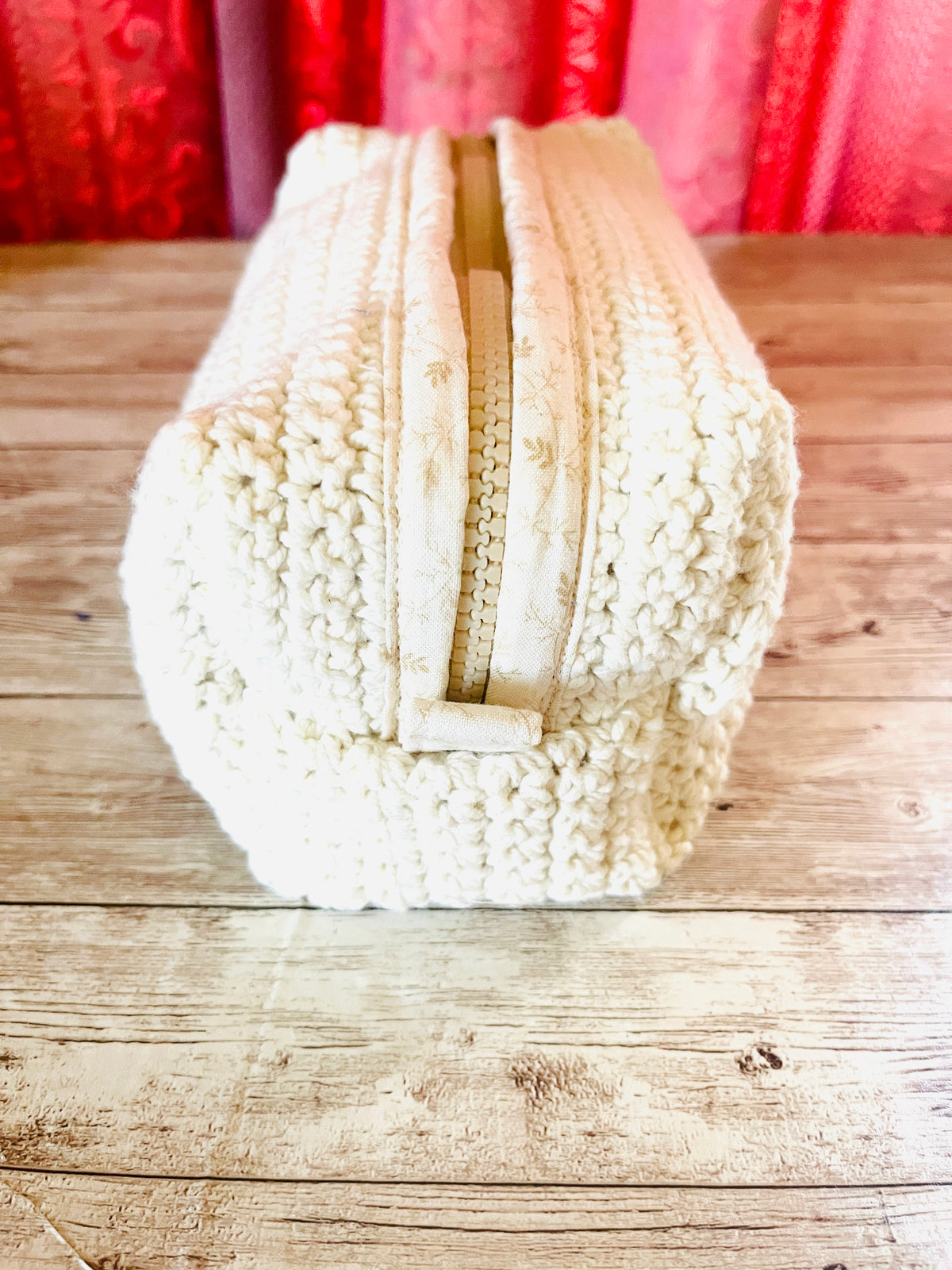 Handmade Crochet Make up Pouches