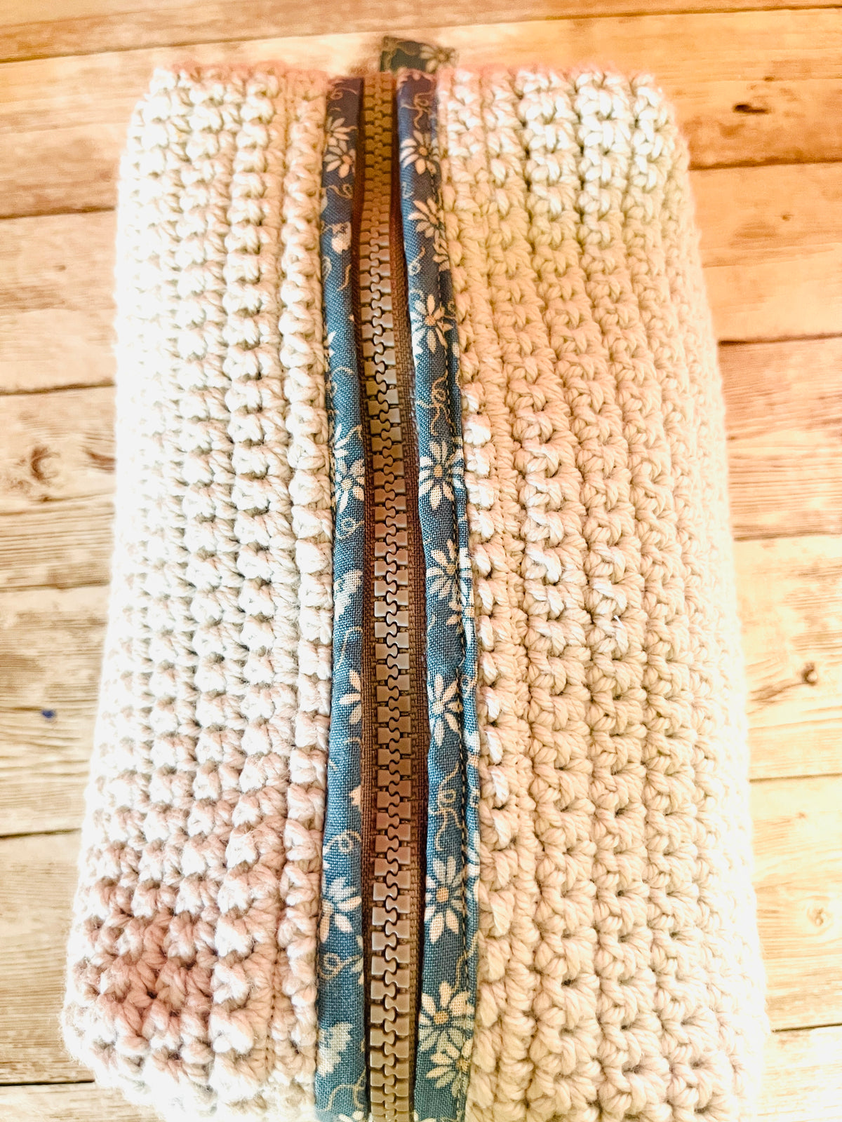 Handmade Crochet Make up Pouches