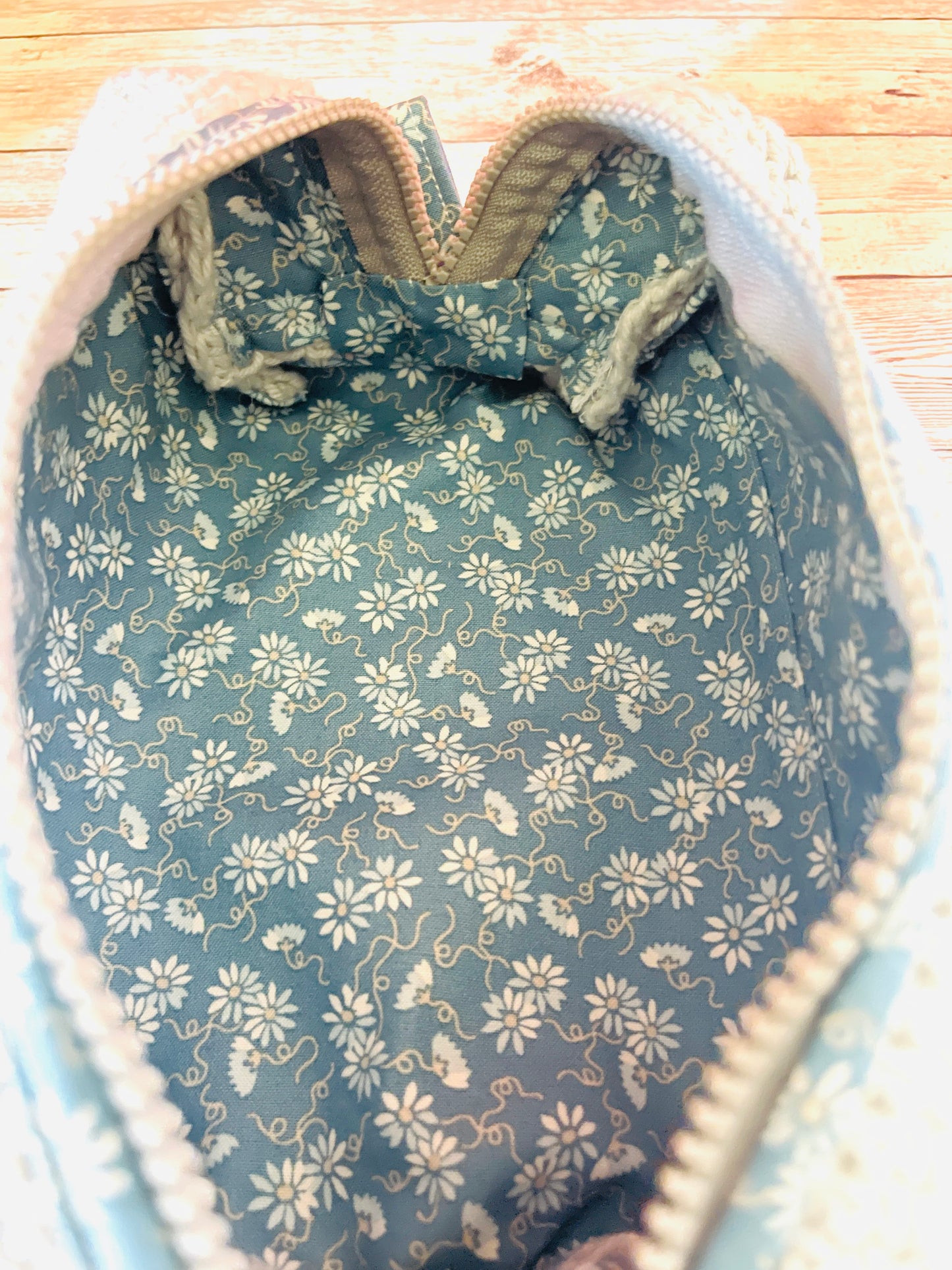 Handmade Crochet Make up Pouches