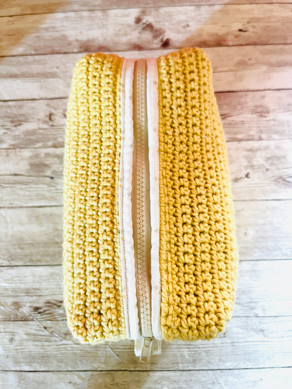 Handmade Crochet Make up Pouches