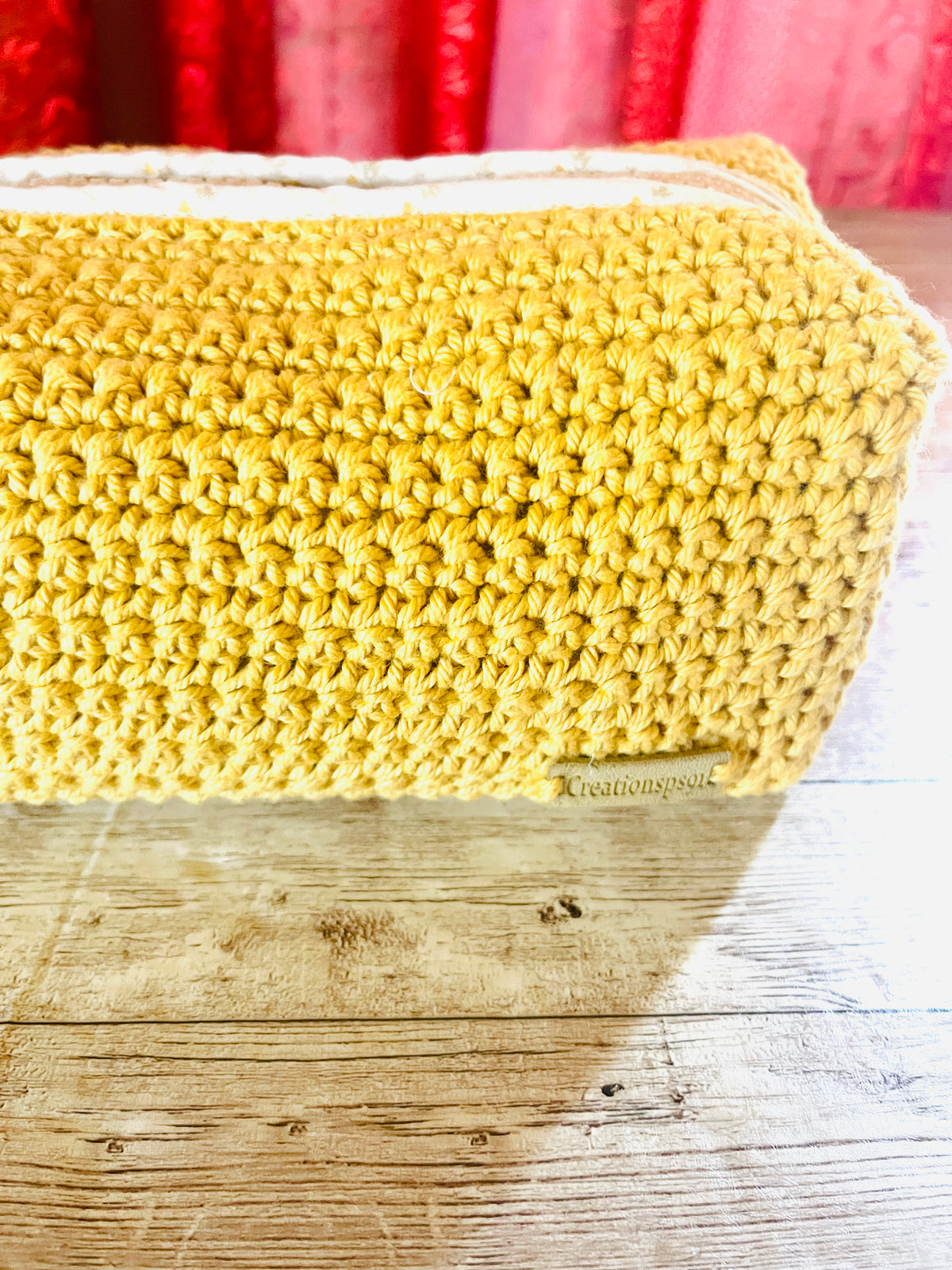 Handmade Crochet Make up Pouches