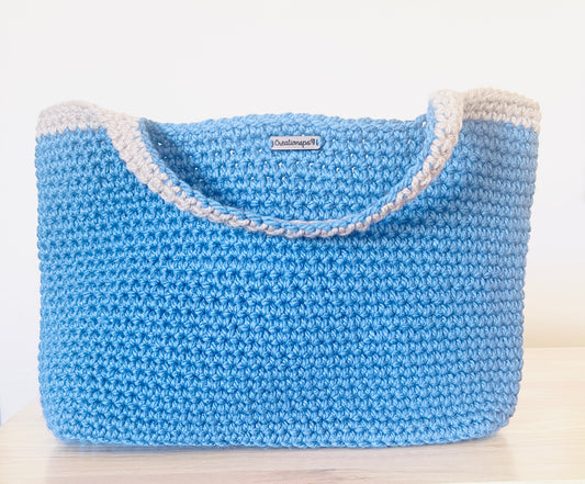 Handmade Crochet Tote Bag