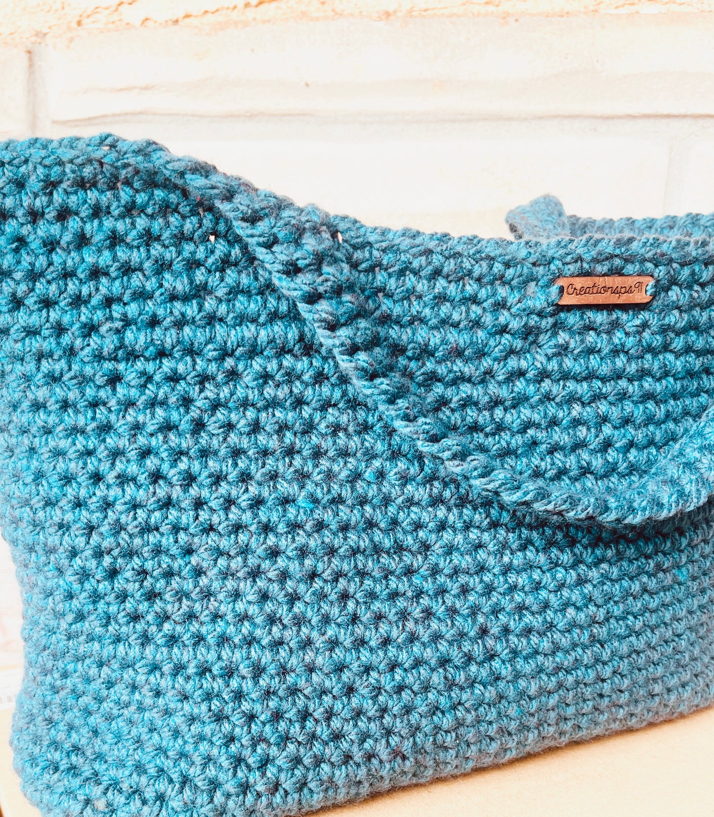 Handmade Crochet Tote Bag