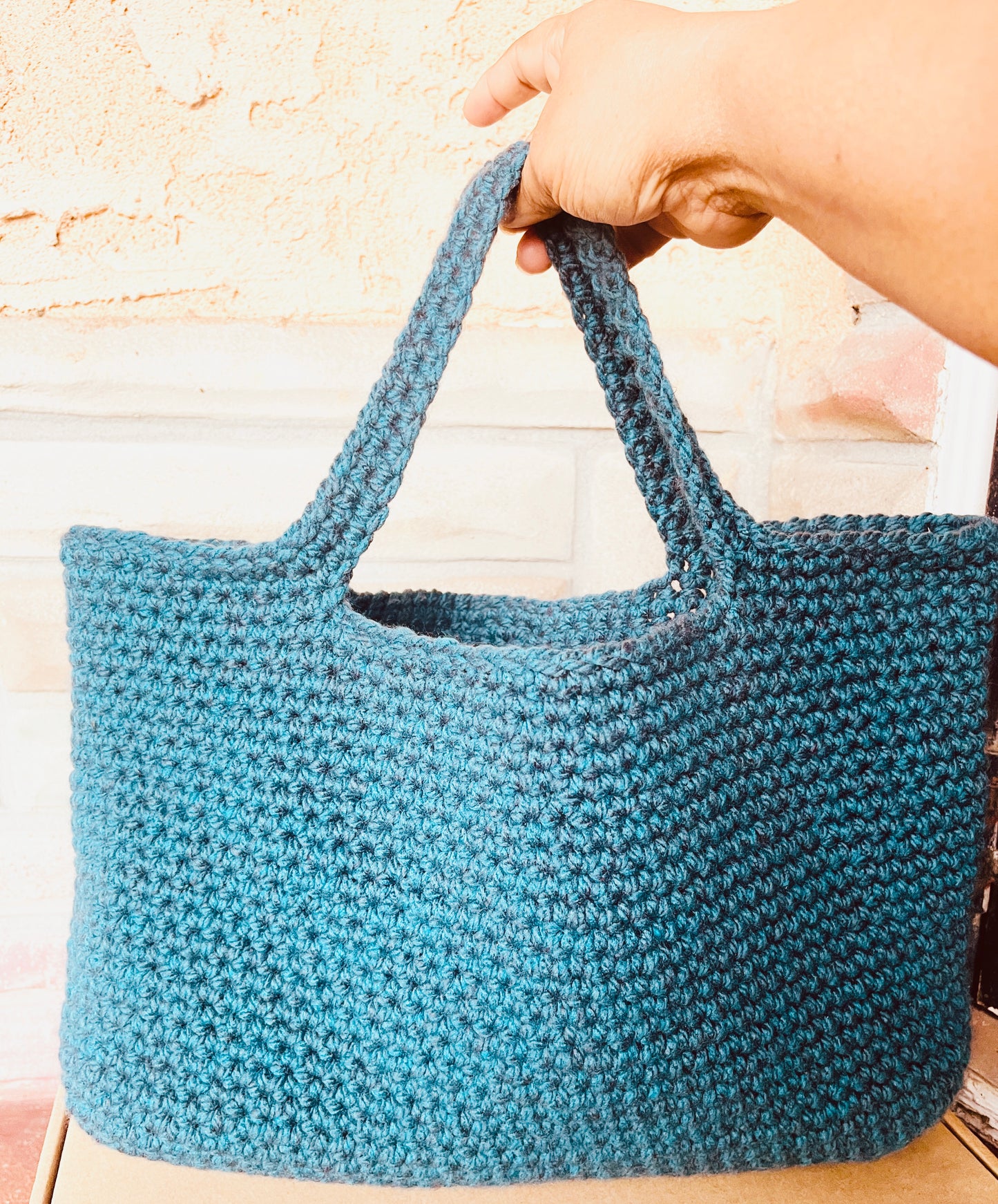 Handmade Crochet Tote Bag