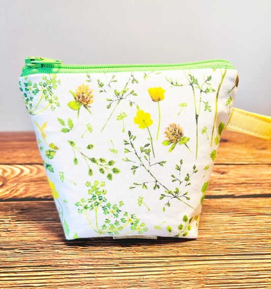 Handmade Small Zipper Pouch