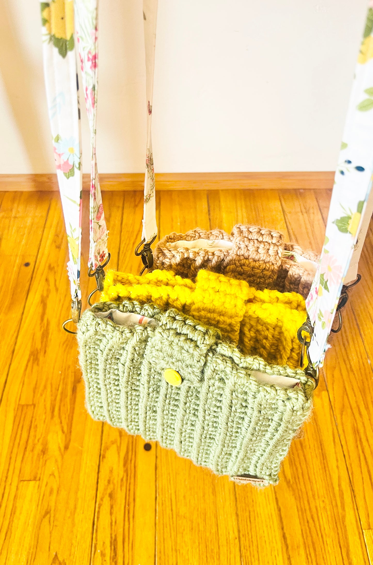 Handmade Crossbody Crochet bag