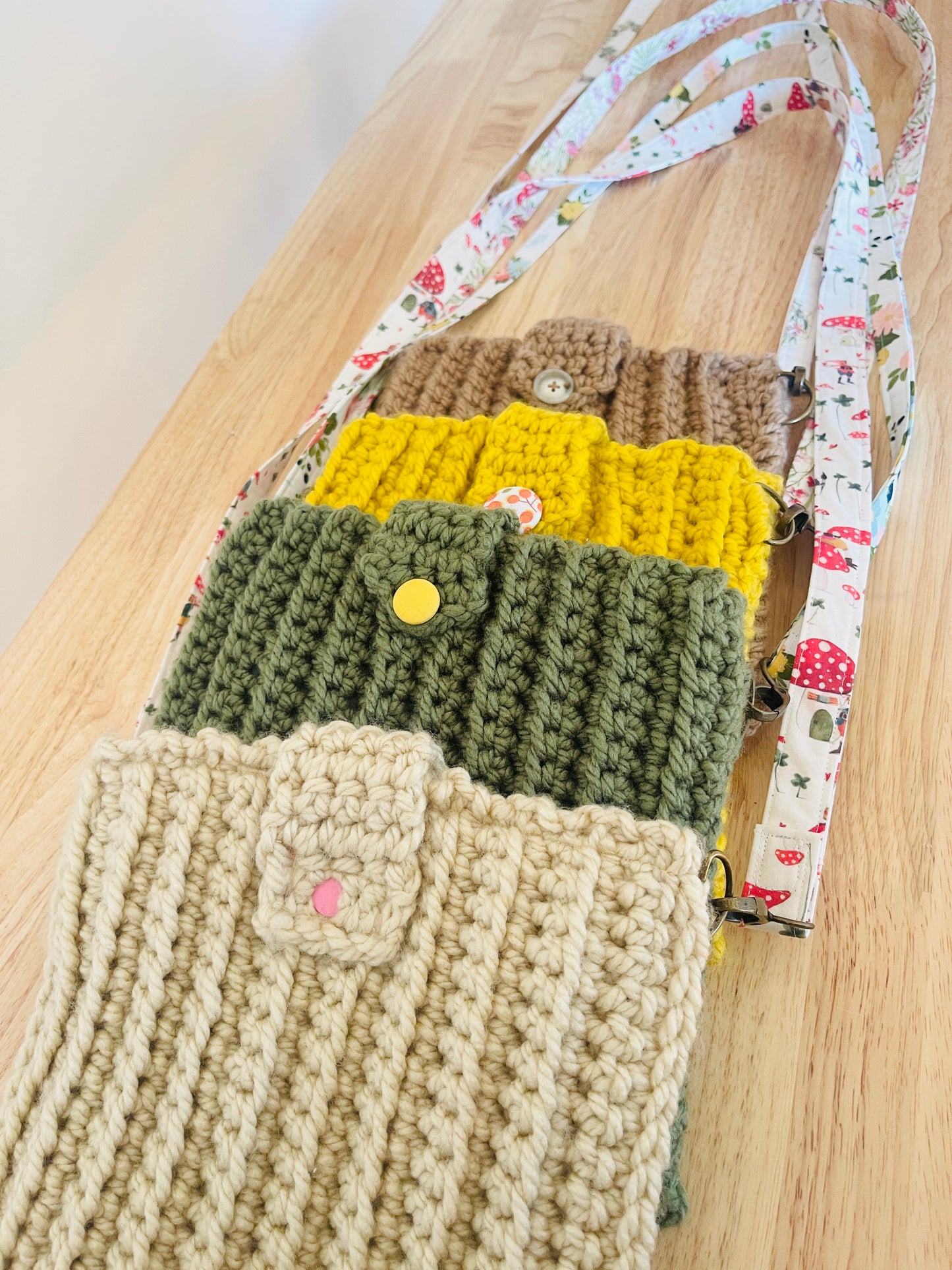 Handmade Crossbody Crochet bag