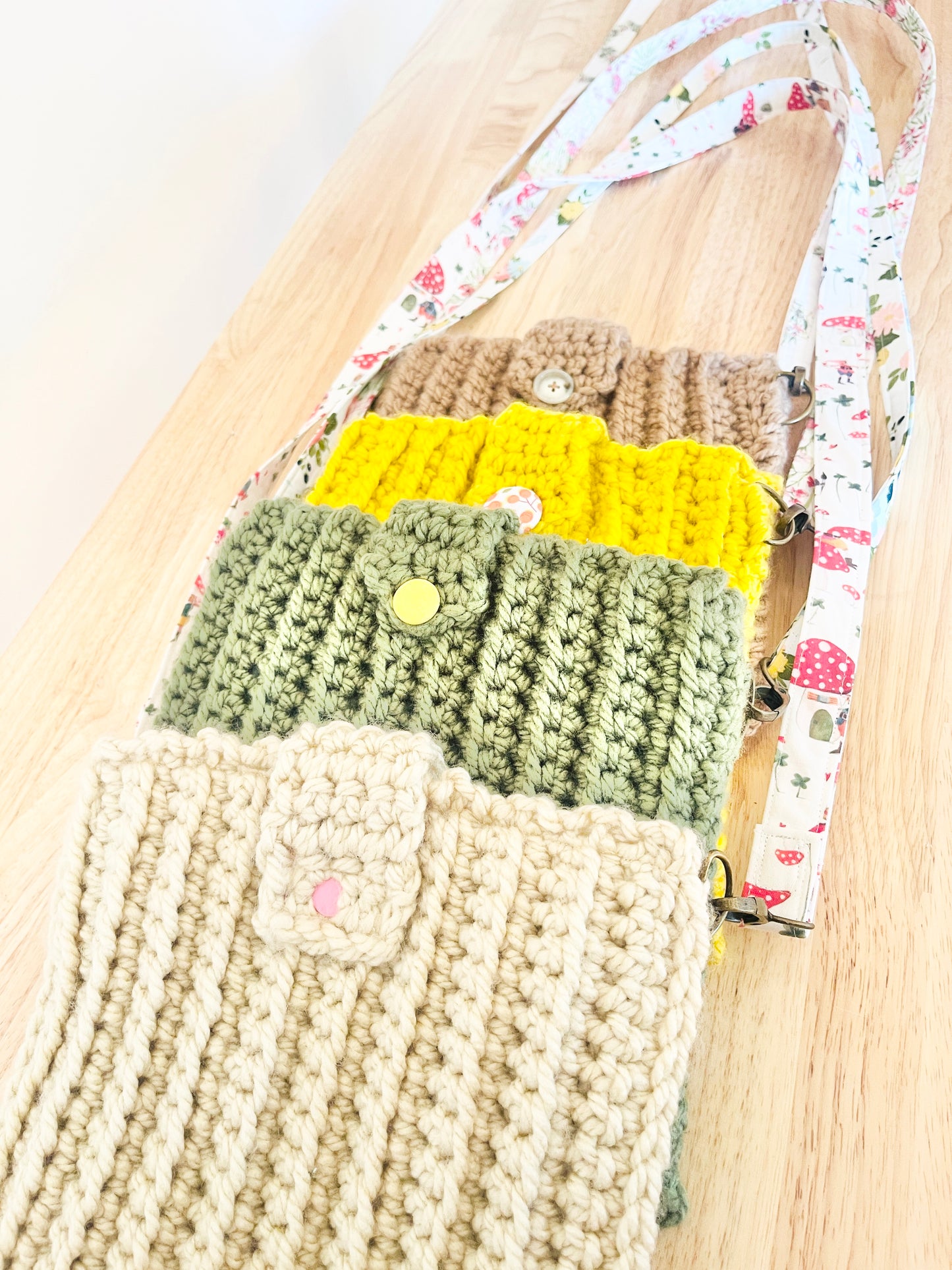 Handmade Crossbody Crochet bag