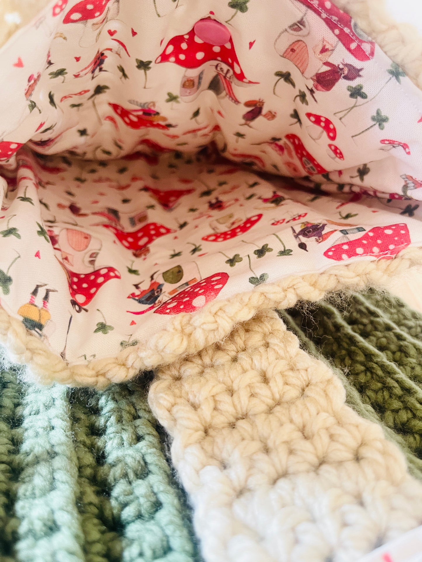 Handmade Crossbody Crochet bag