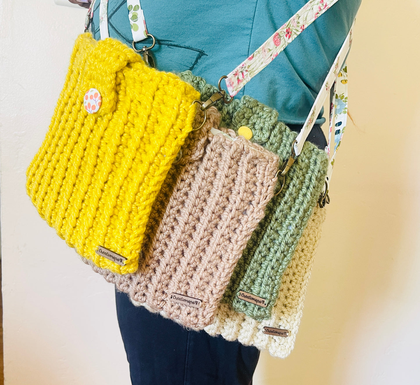 Crossbody Crochet bag
