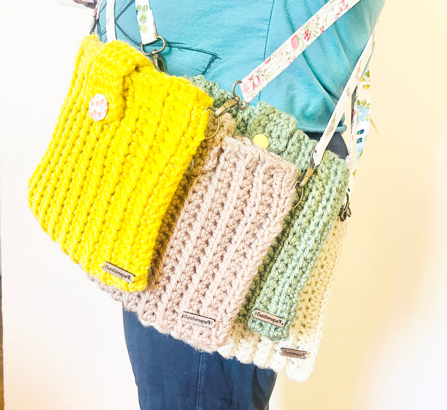 Handmade Crossbody Crochet bag