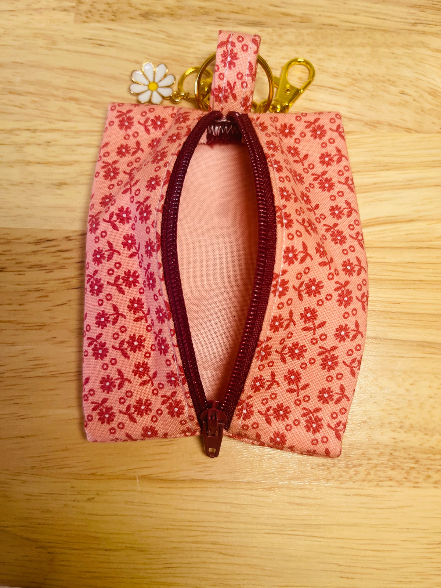 Handmade Mini Zipper Pouches