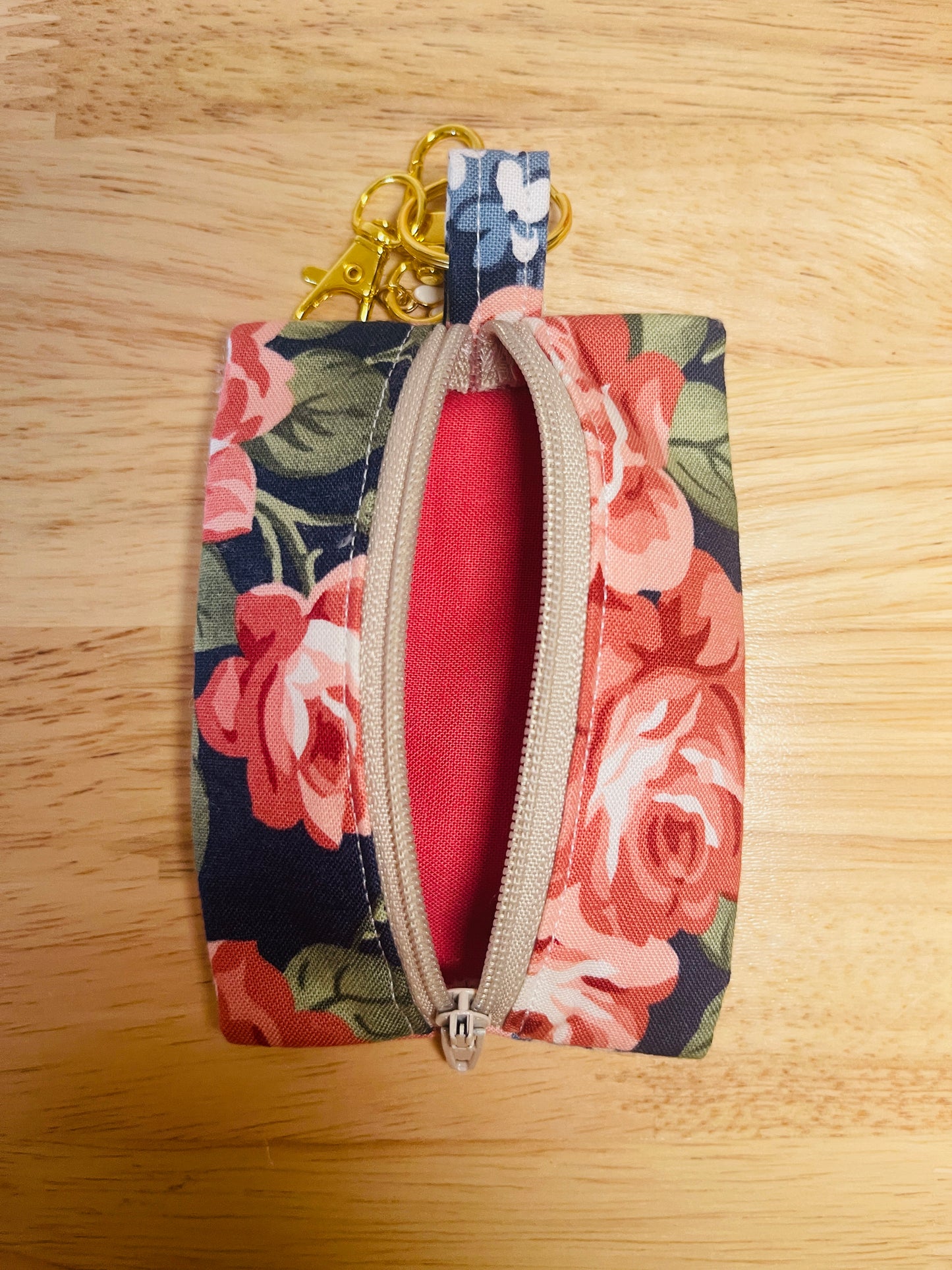 Handmade Mini Zipper Pouches