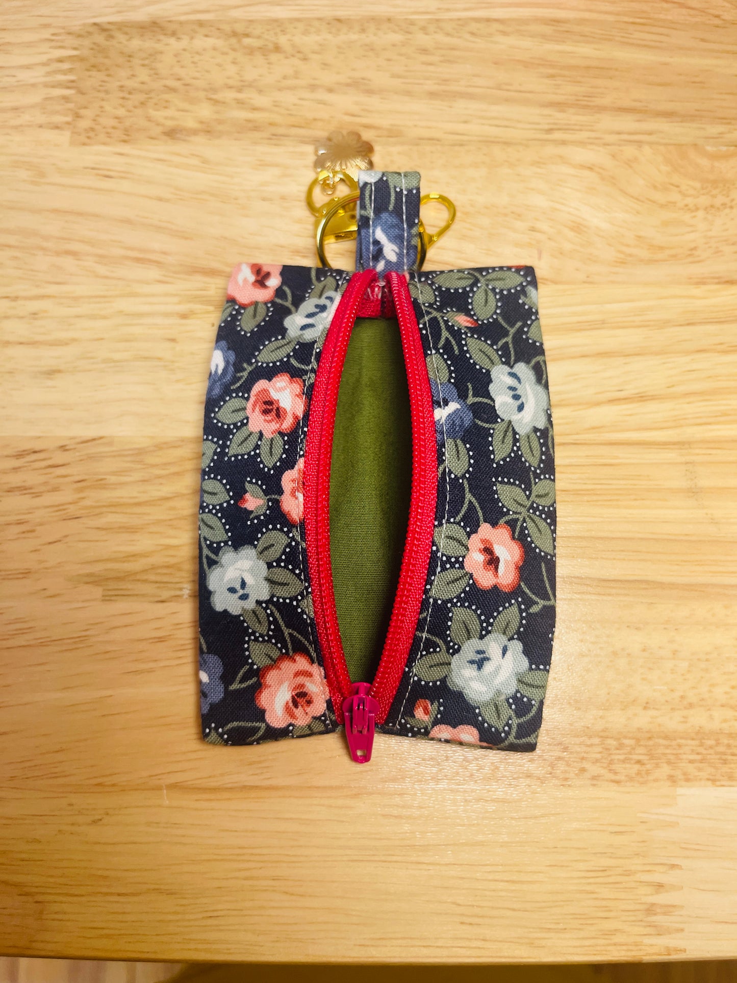 Handmade Mini Zipper Pouches