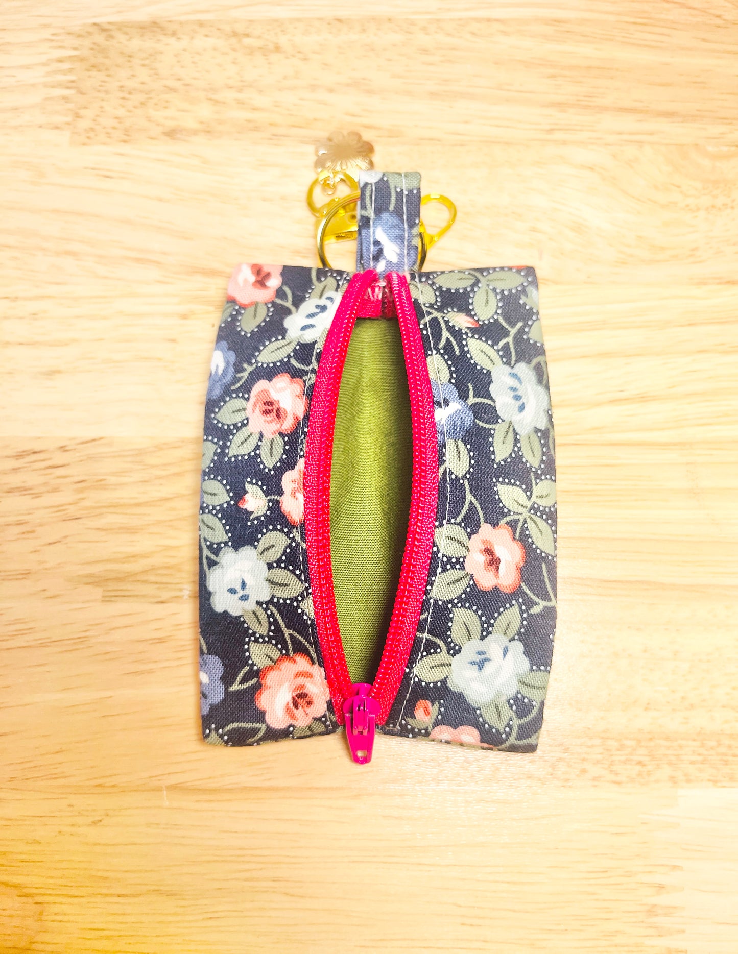 Handmade Mini Zipper Pouches