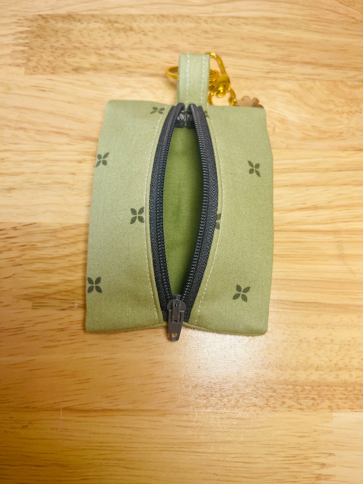 Handmade Mini Zipper Pouches